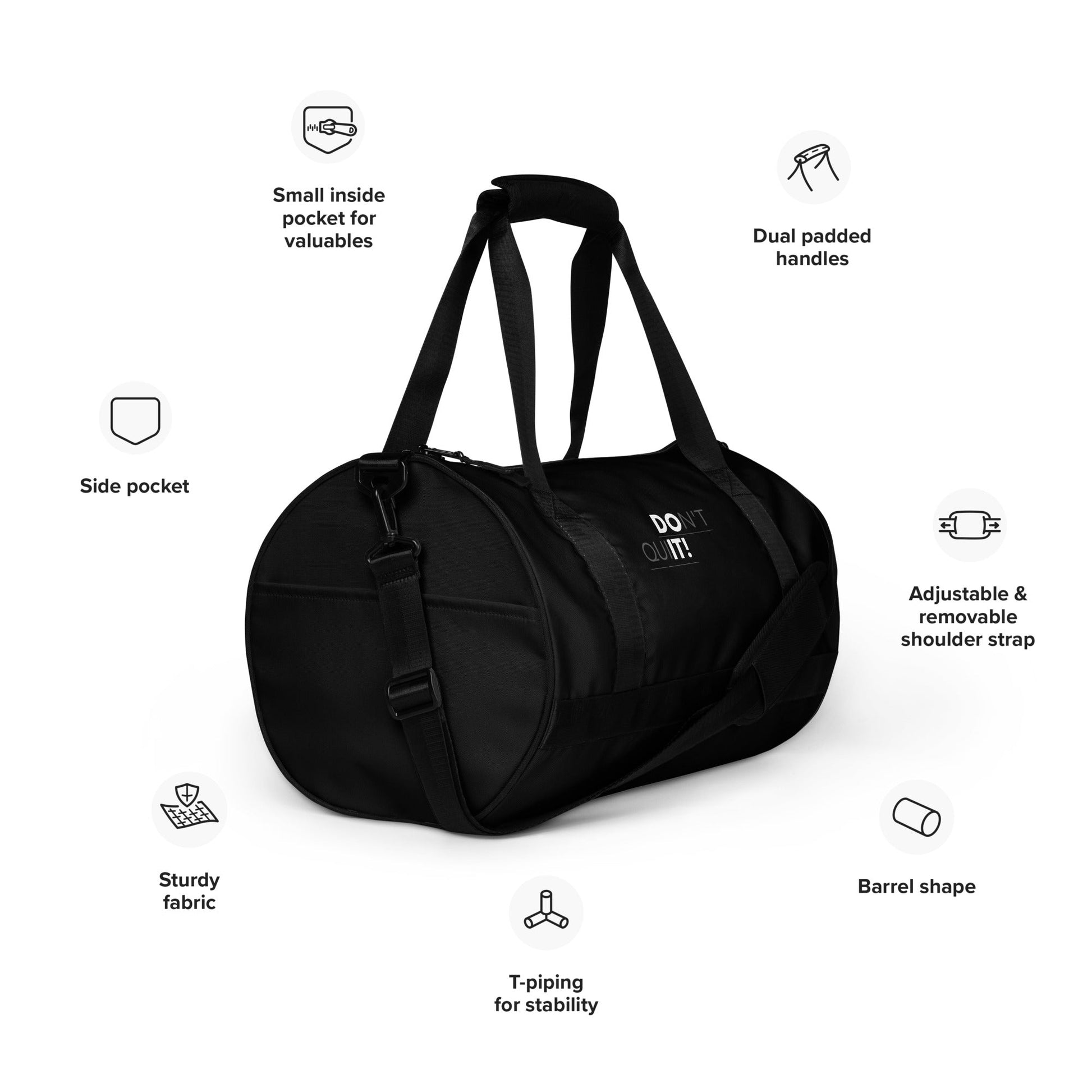 Don't Quit Gym Bag