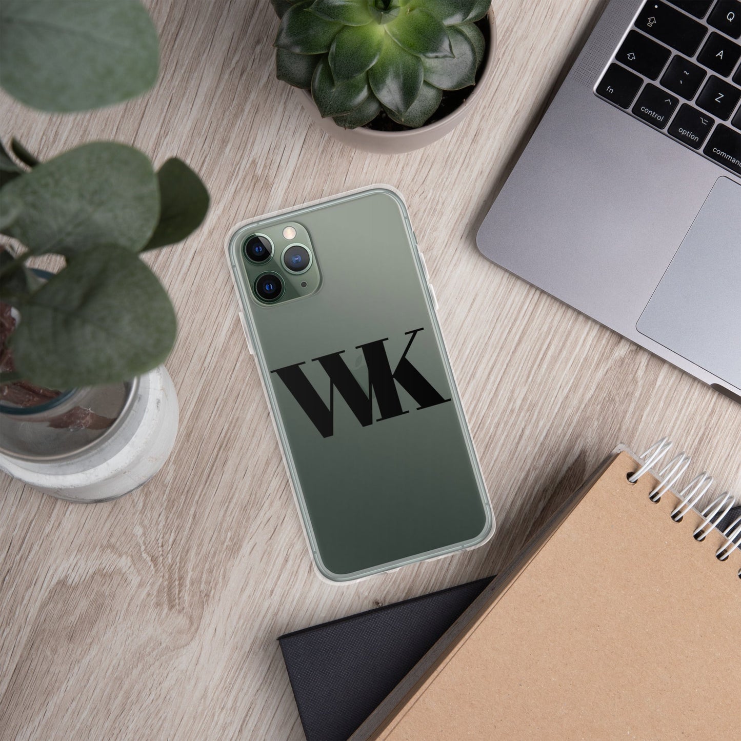 Wilker Clear Case Phone Protection