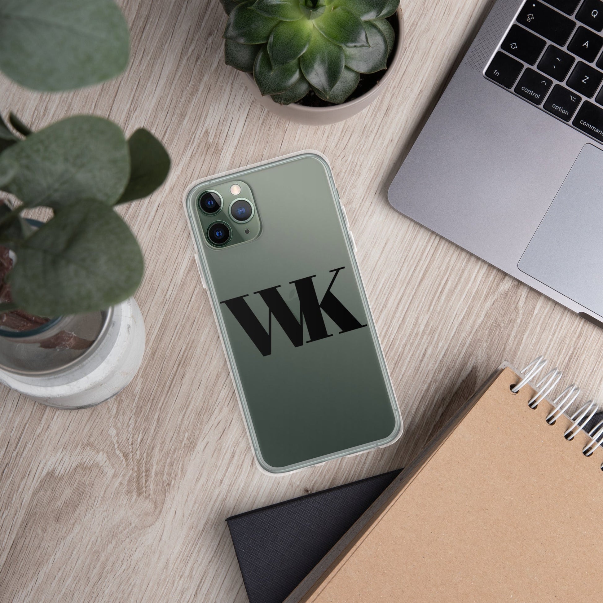 Wilker Clear Case Phone Protection