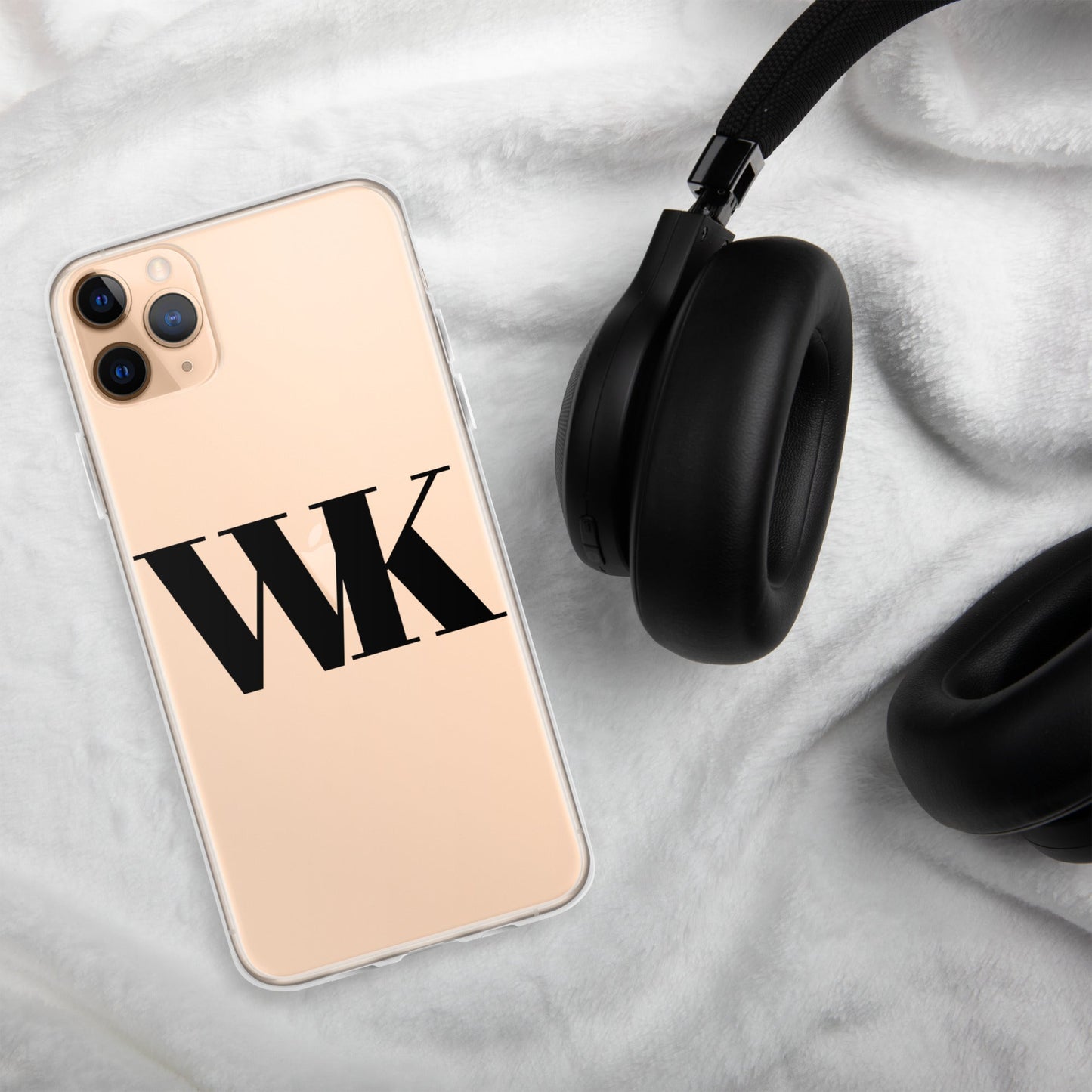 Wilker Clear Case Phone Protection