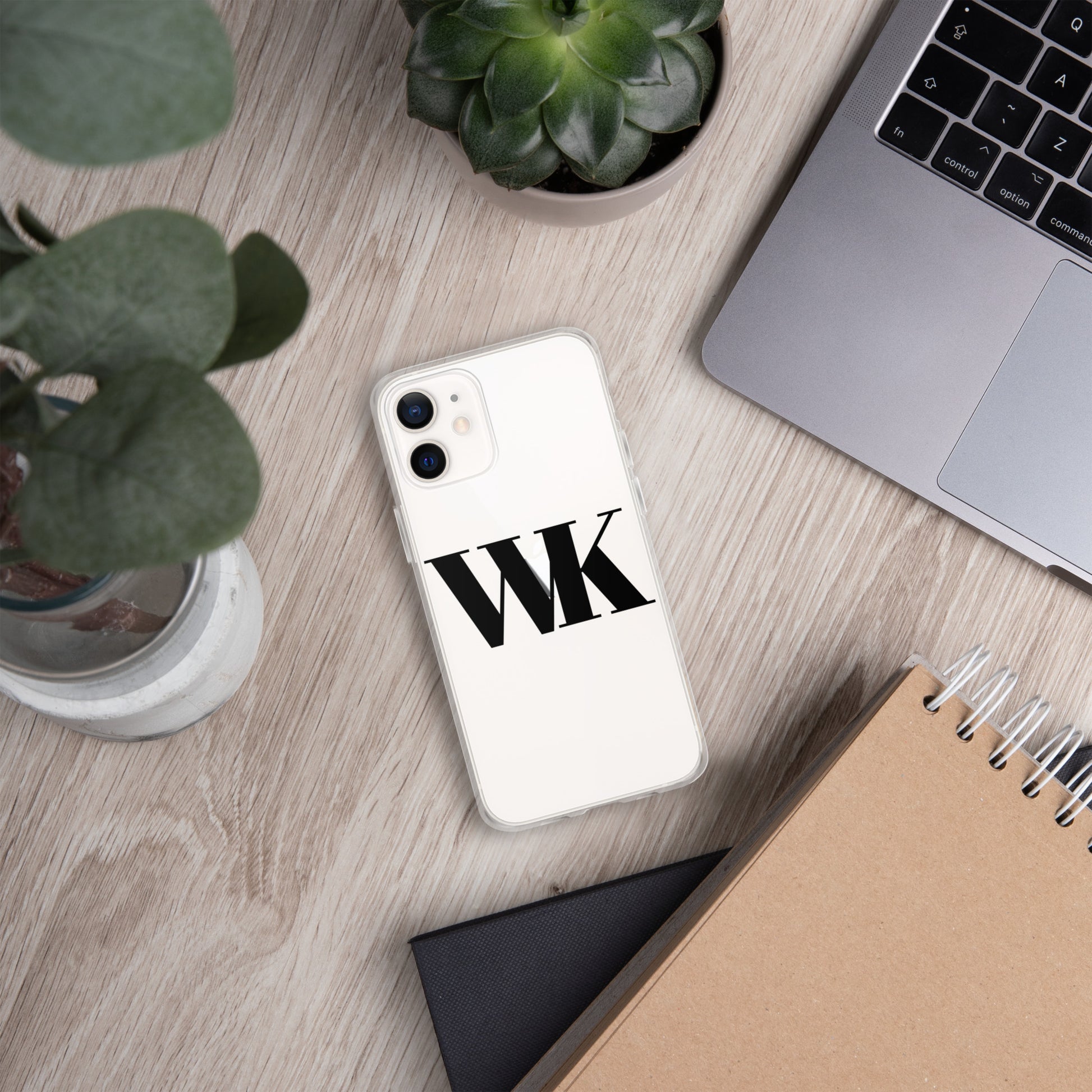 Wilker Clear Case Phone Protection