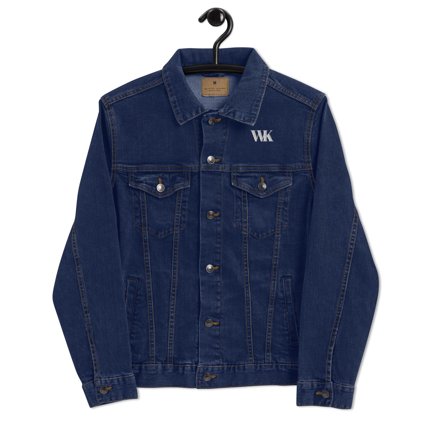 Wilker's Unisex Denim Jacket