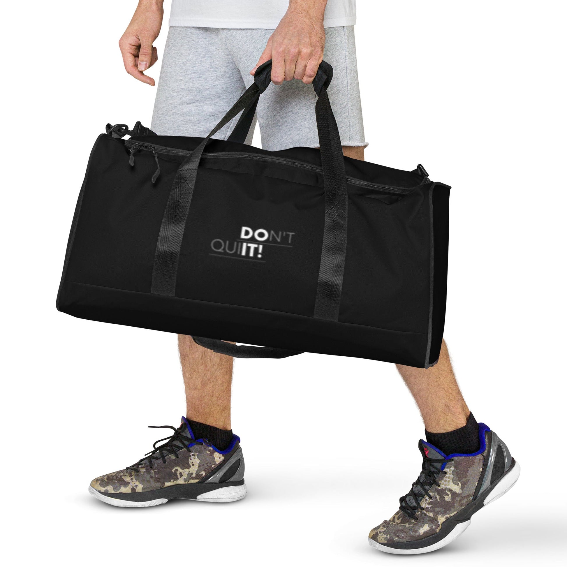 Don't Quit Duffle Bag