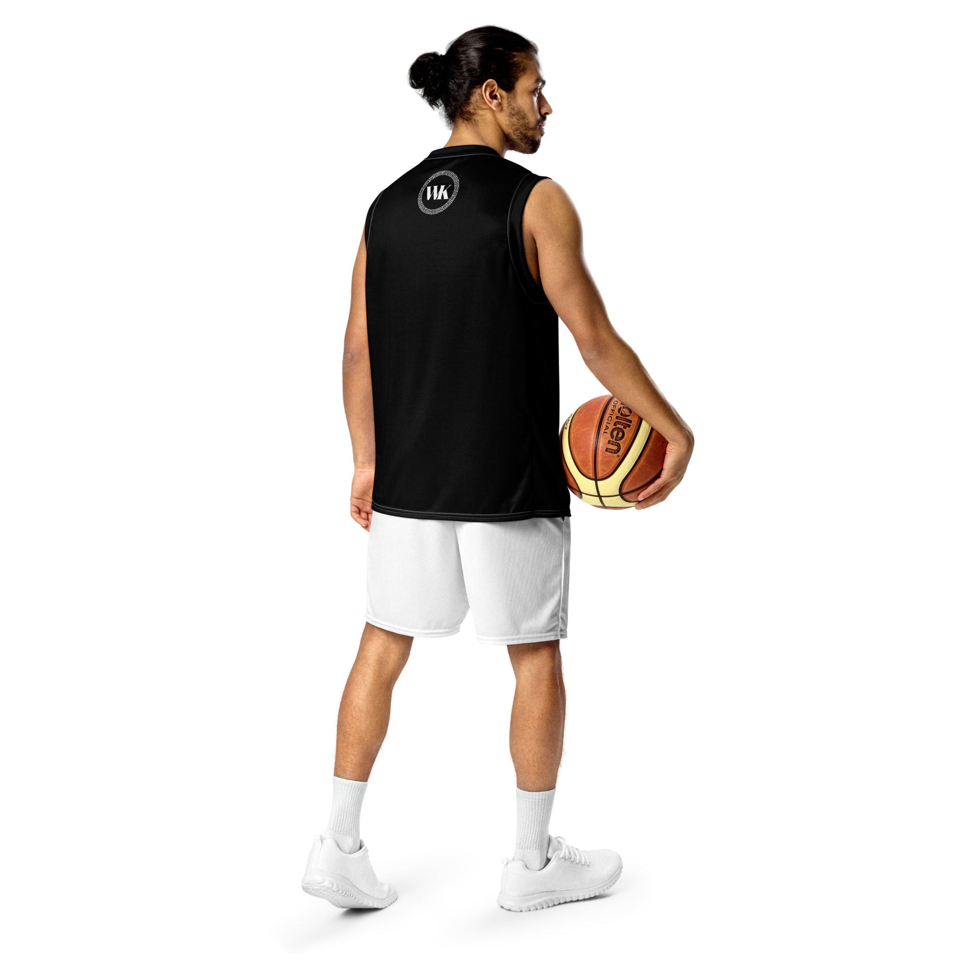 Don't Quit Unisex Basketball Jersey