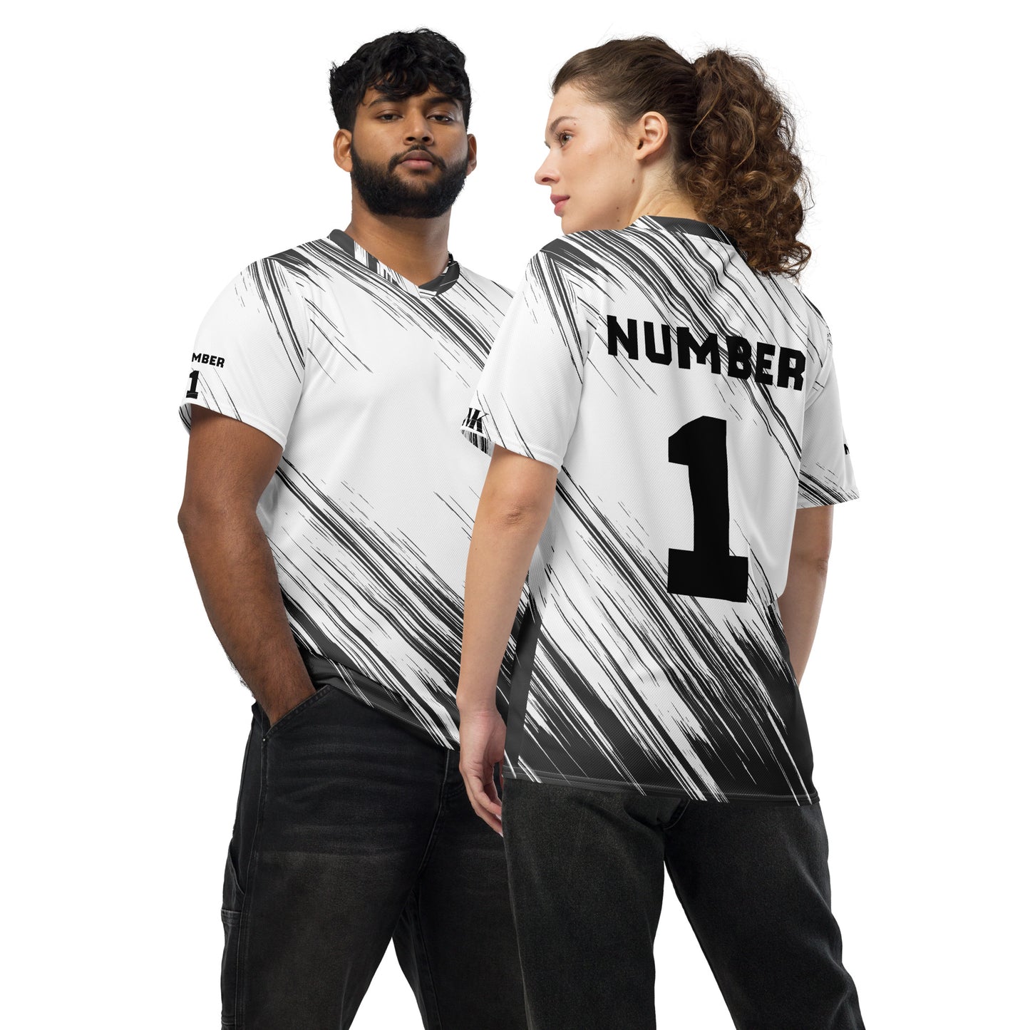 Wilker's Unisex Sports Jersey