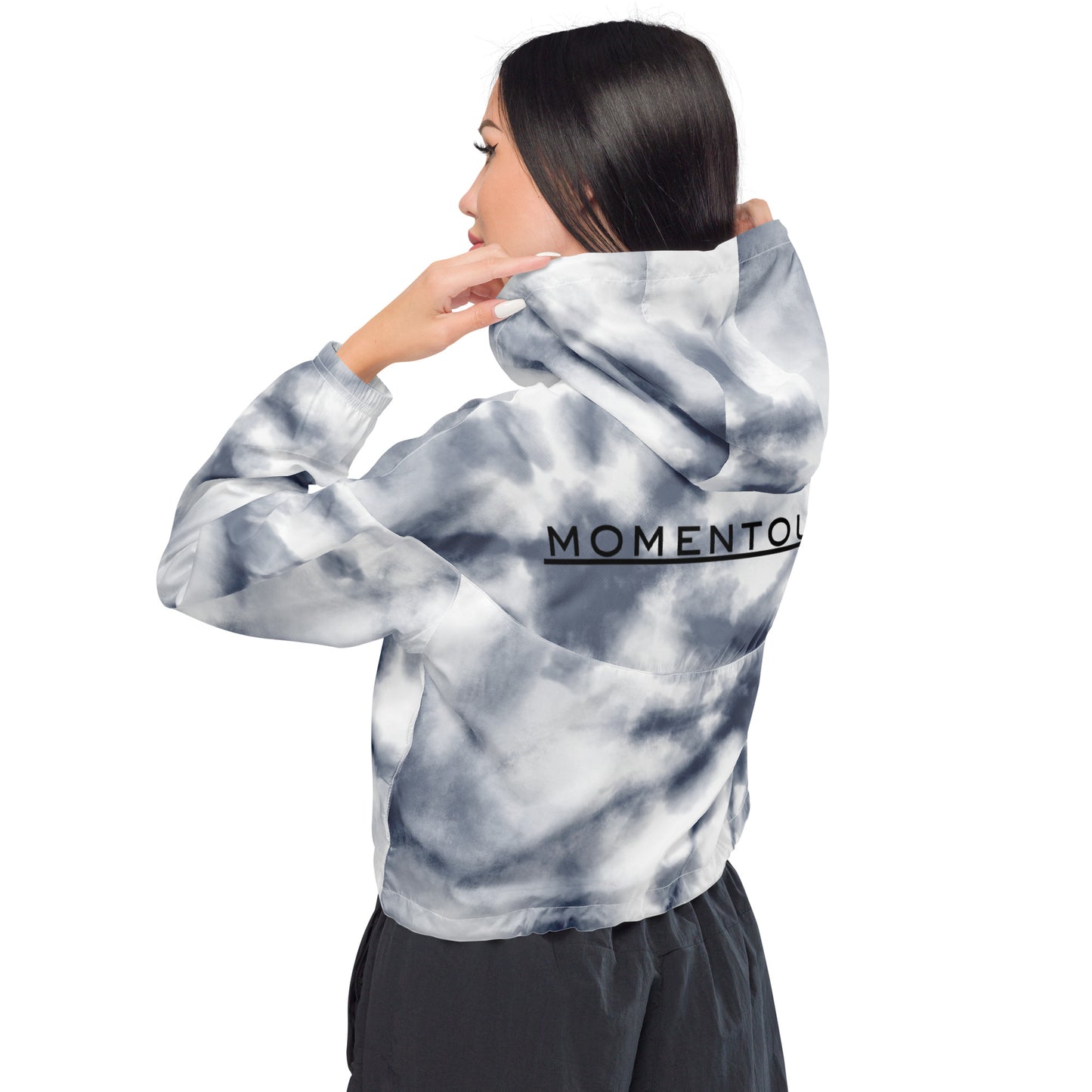 Momentous Women’s Cropped Windbreaker