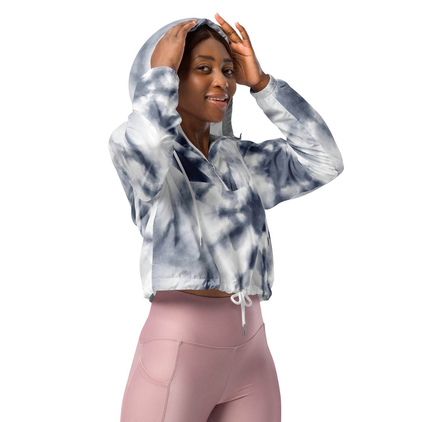 Momentous Women’s Cropped Windbreaker