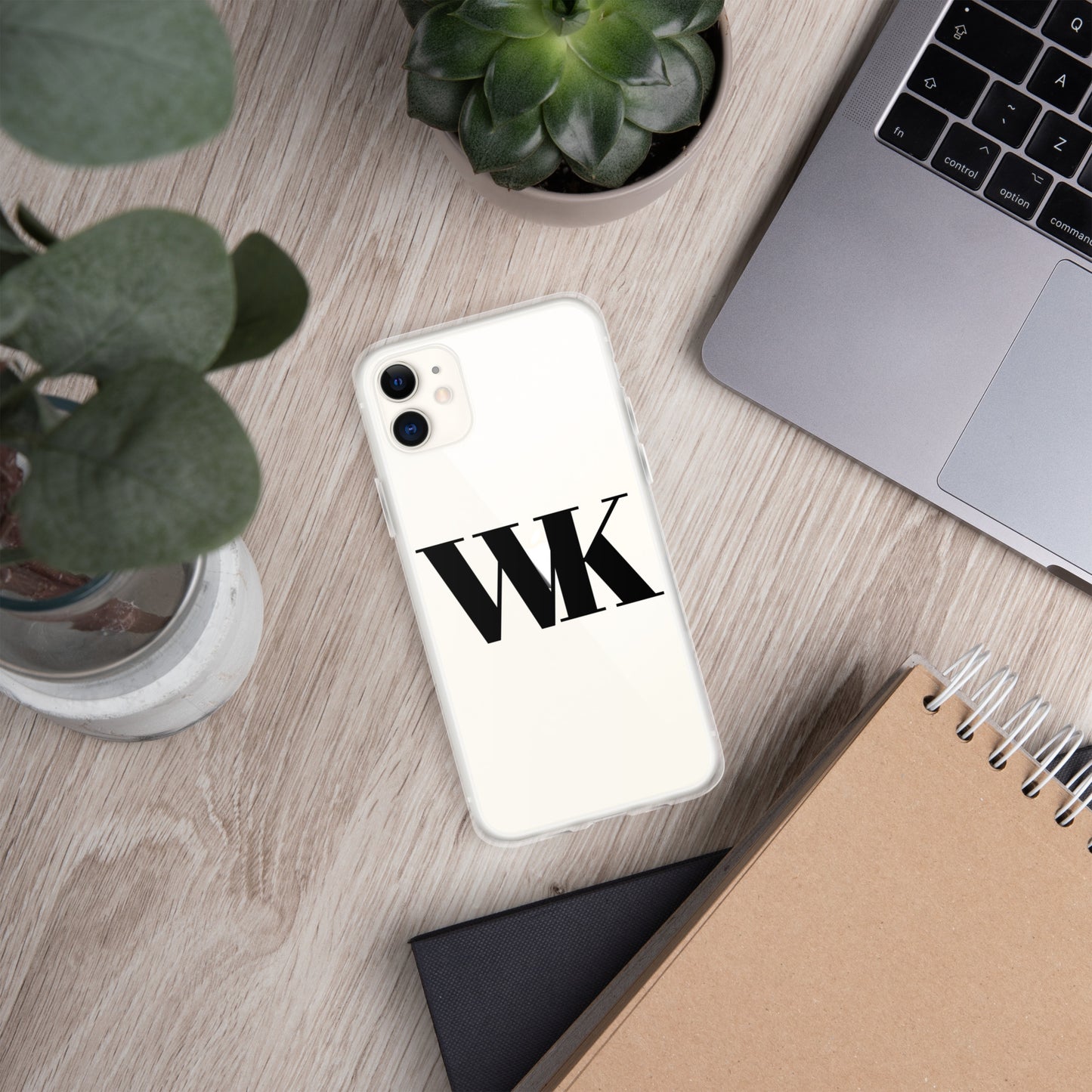 Wilker Clear Case Phone Protection