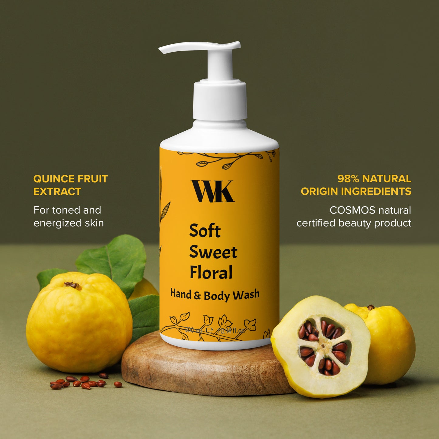 Wilker's Floral Hand & Body Wash