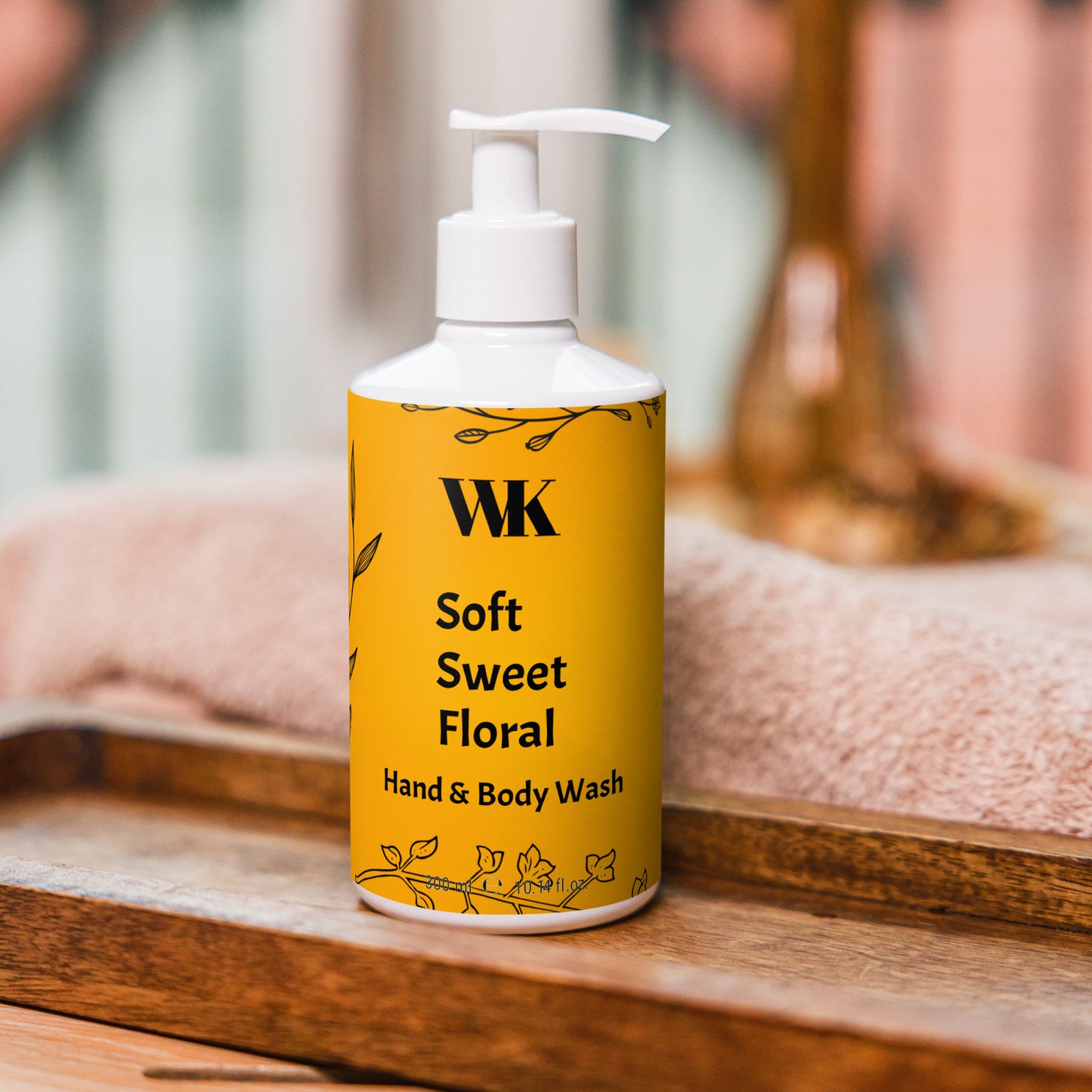 Wilker's Floral Hand & Body Wash