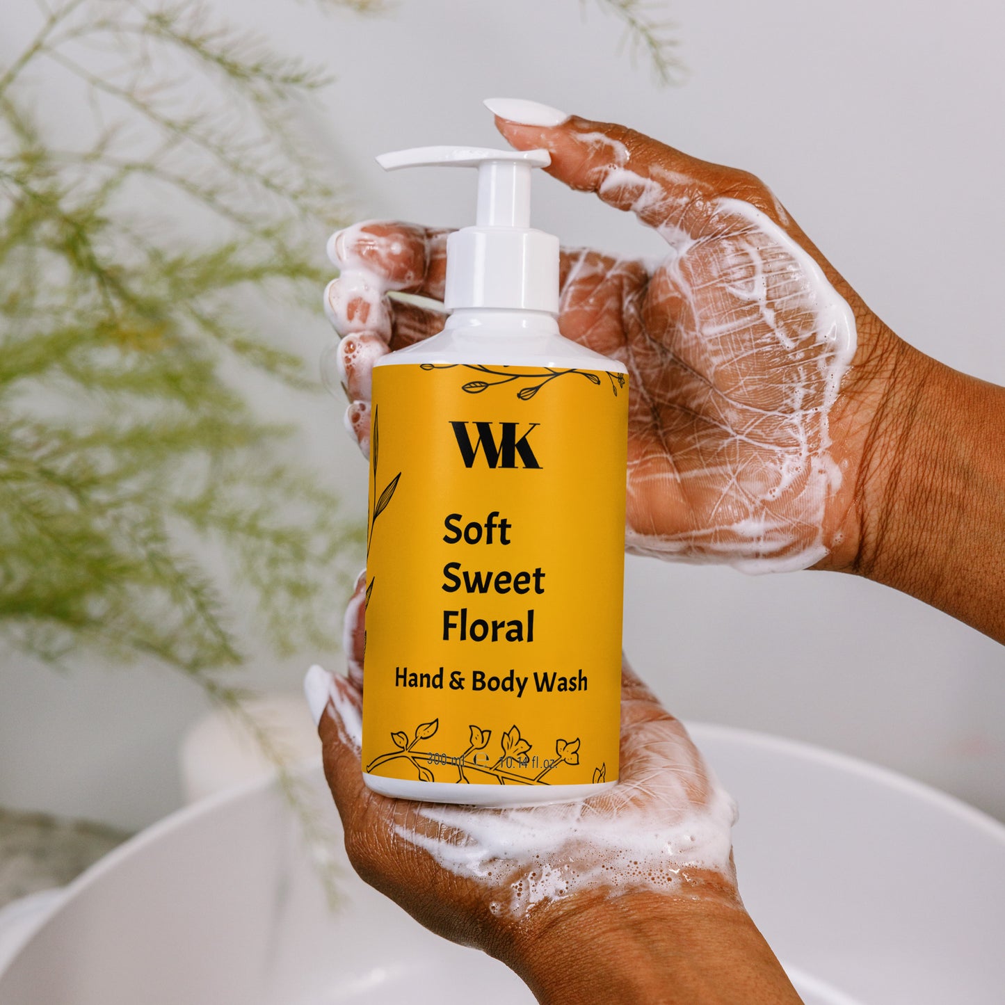 Wilker's Floral Hand & Body Wash