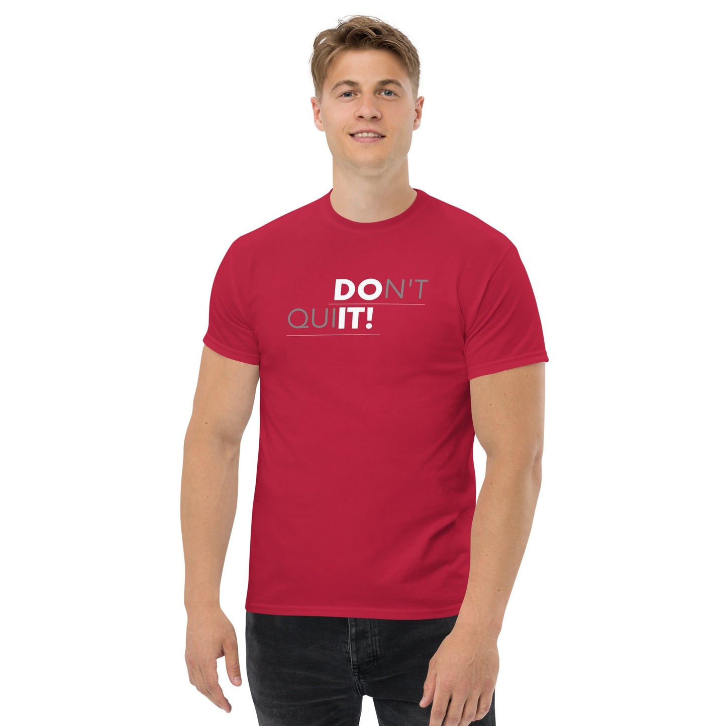 Don't Quit Men's T-shirt