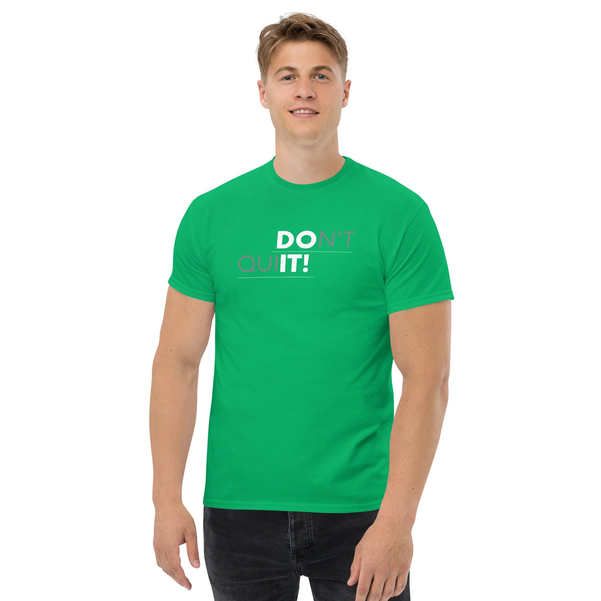 Don't Quit Men's T-shirt