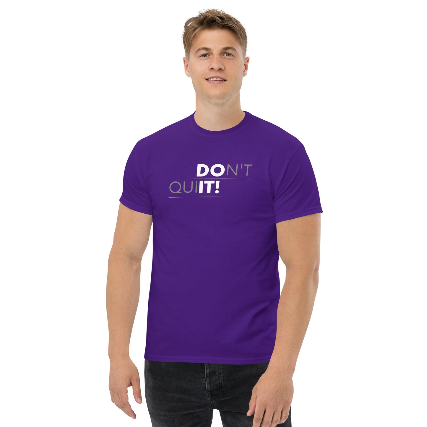 Don't Quit Men's T-shirt