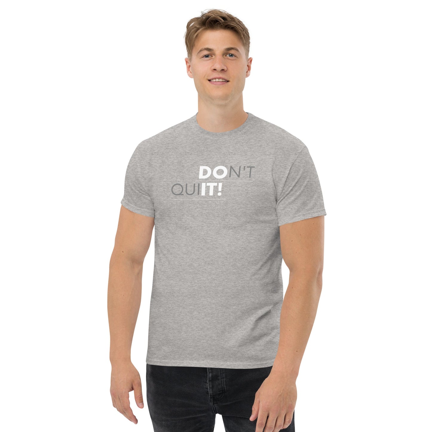 Don't Quit Men's T-shirt