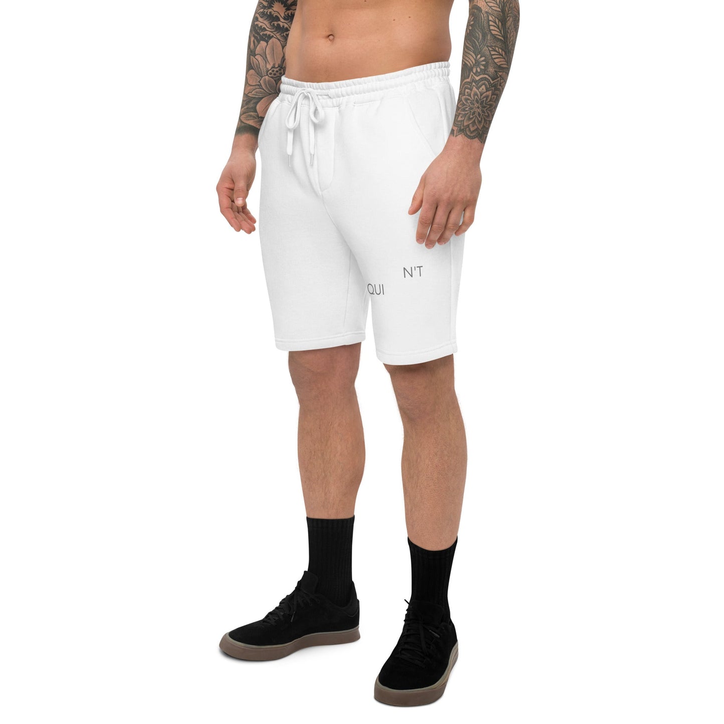 Don't Quit Men's Fleece Shorts