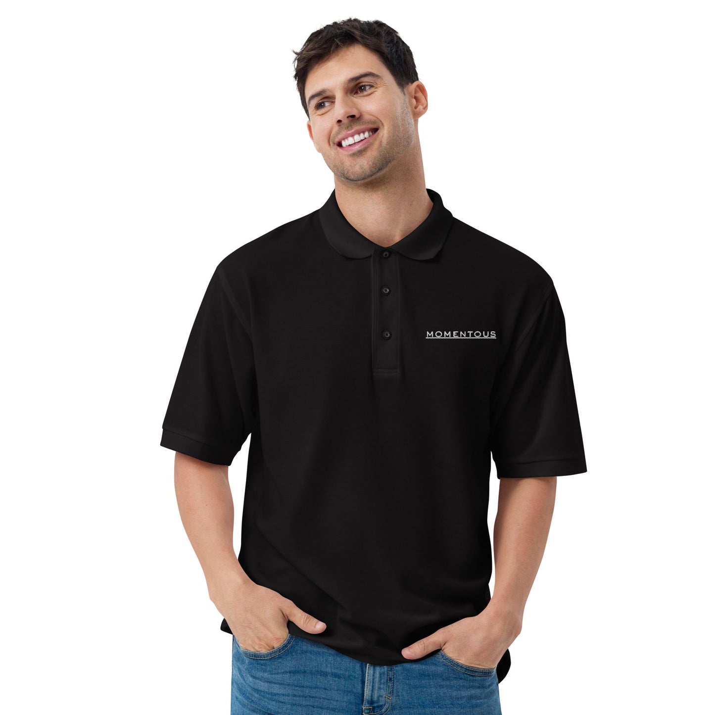 Momentous Men's Premium Polo