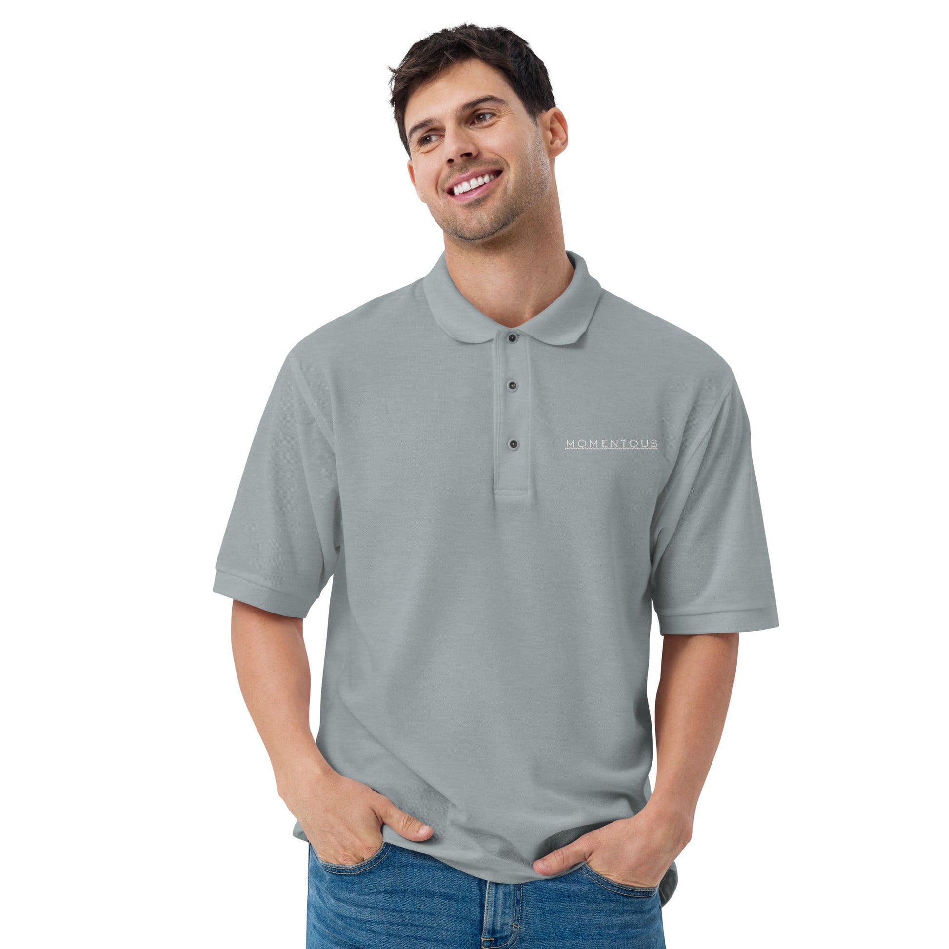 Momentous Men's Premium Polo