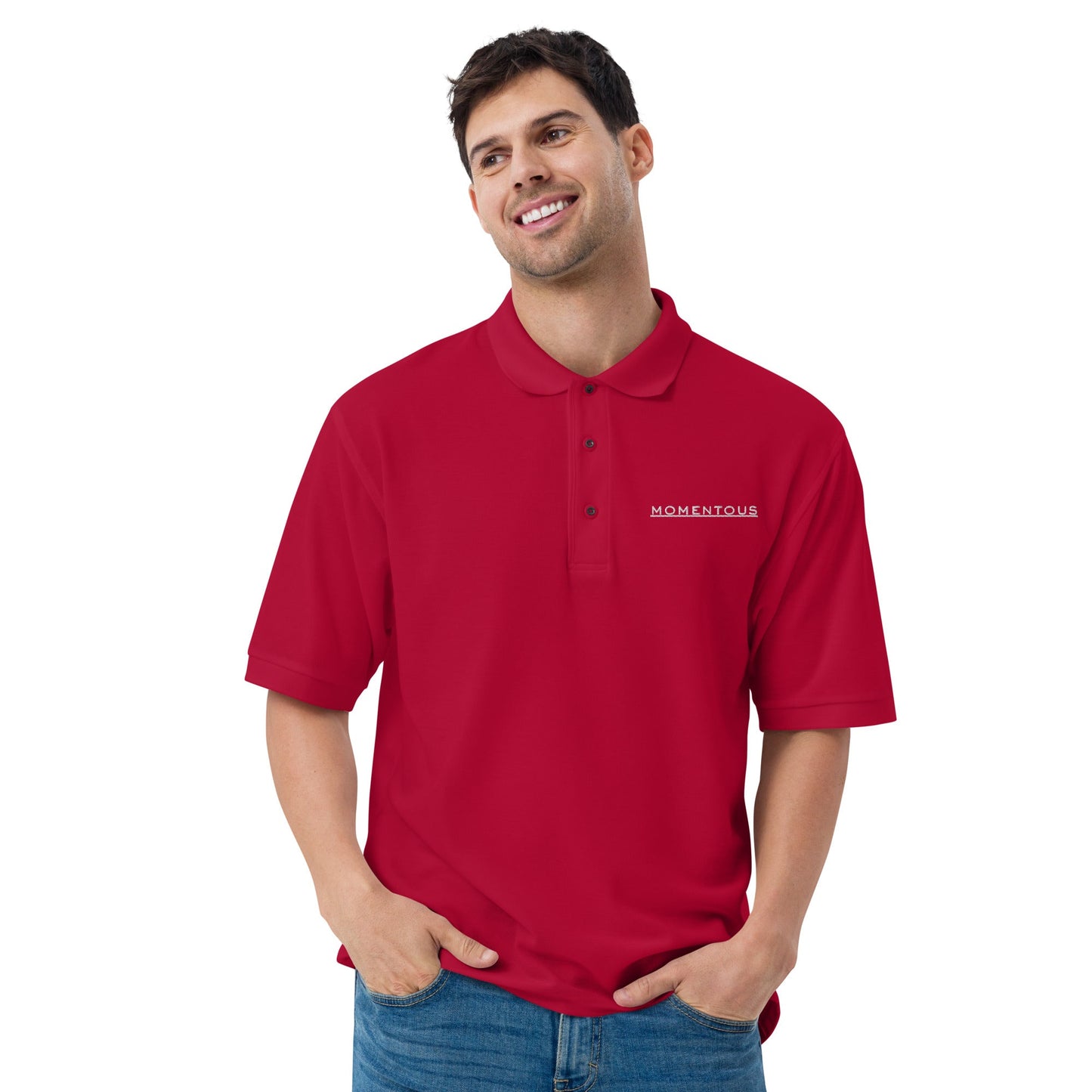 Momentous Men's Premium Polo