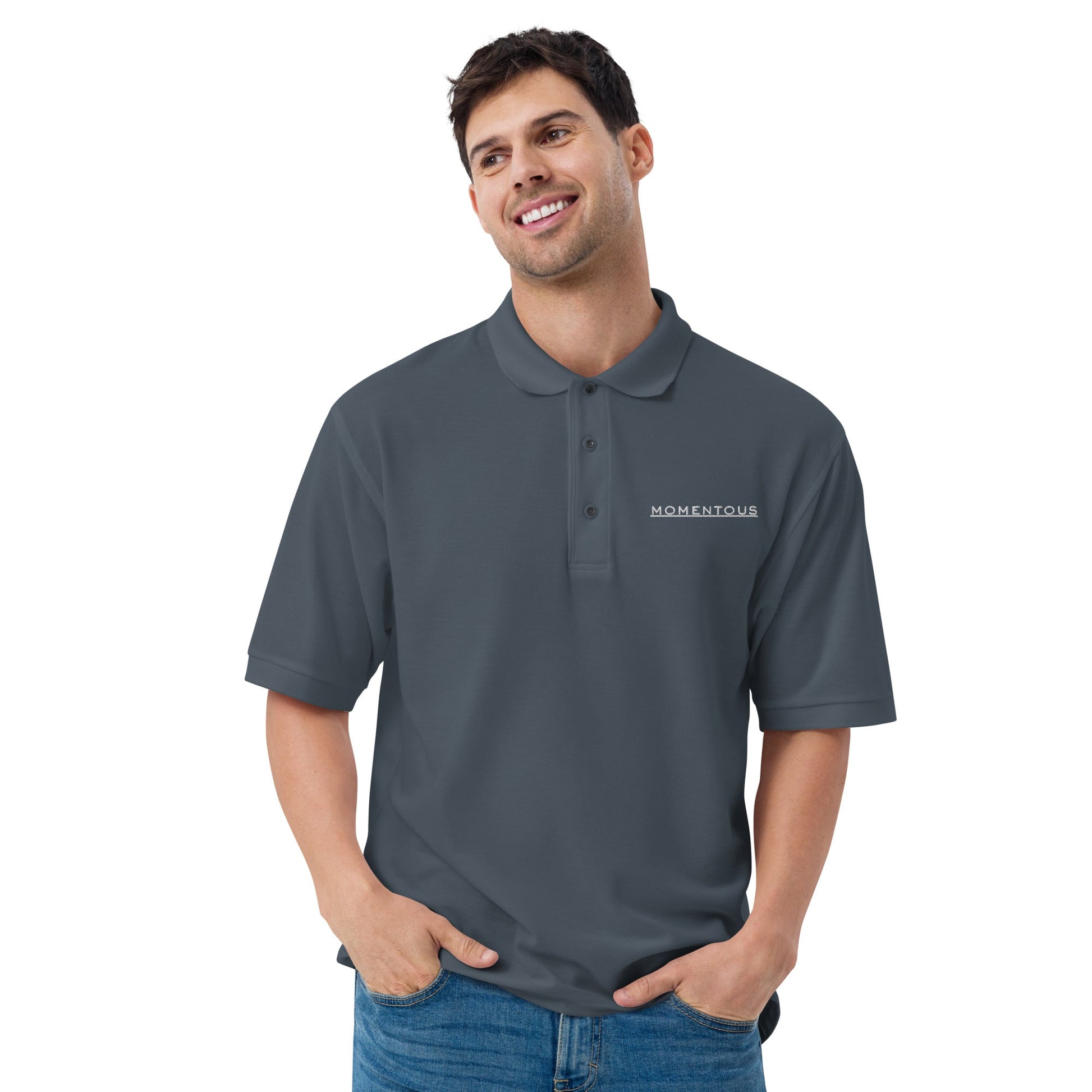 Momentous Men's Premium Polo