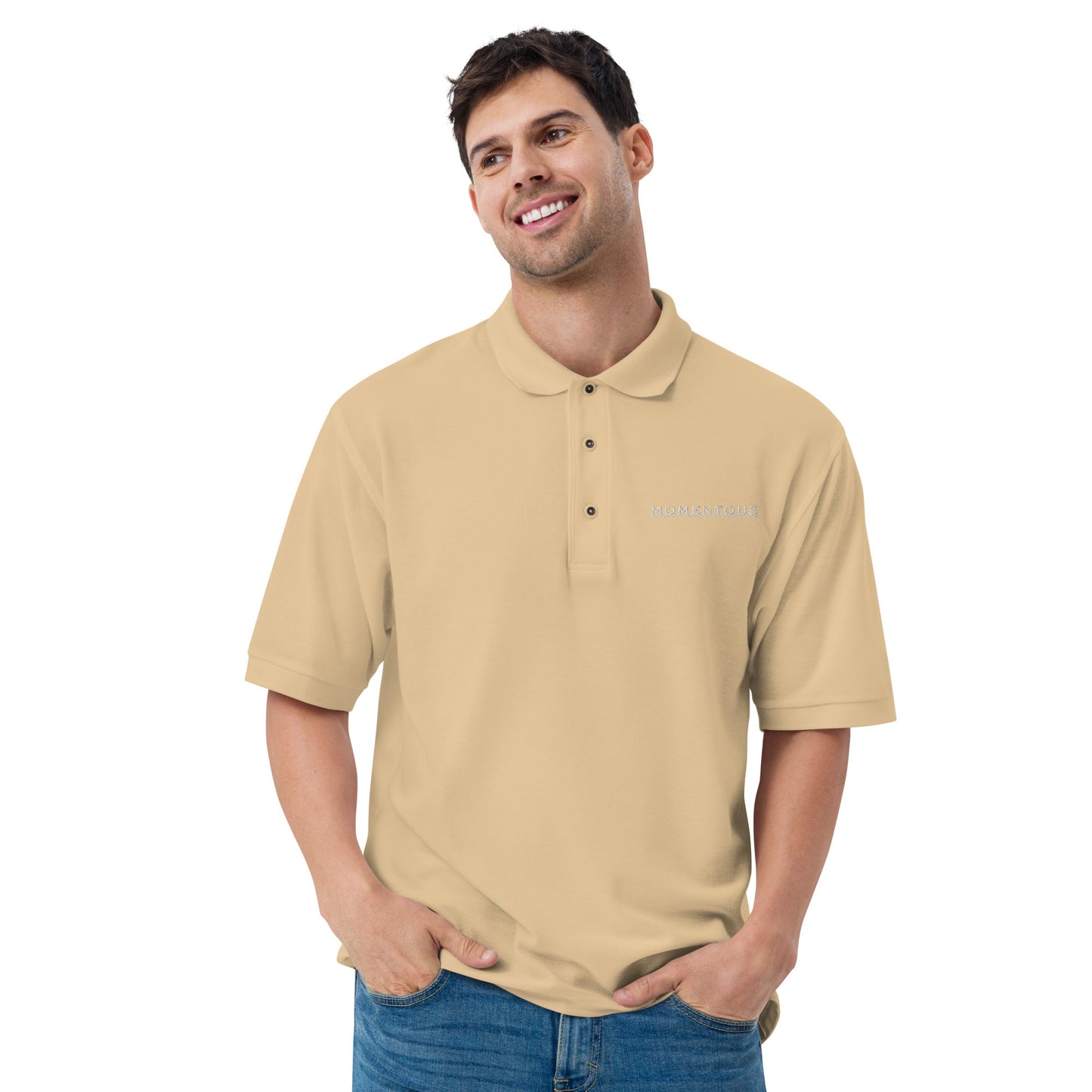 Momentous Men's Premium Polo