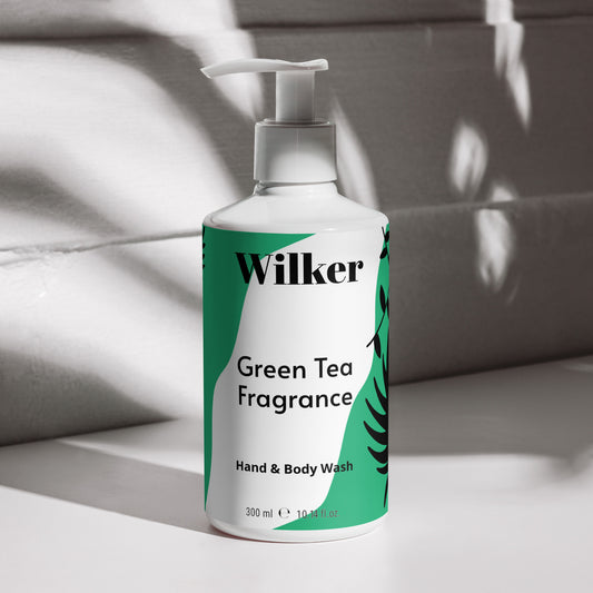 Wilker's Green Tea Fragrance Hand & Body Wash