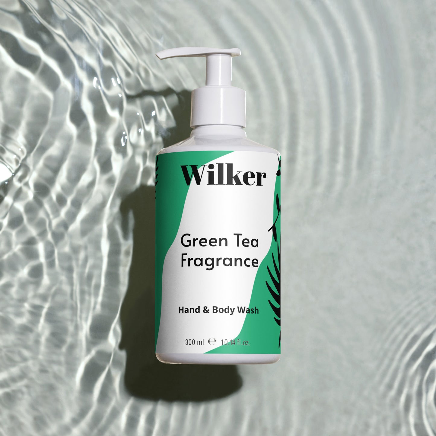 Wilker's Green Tea Fragrance Hand & Body Wash