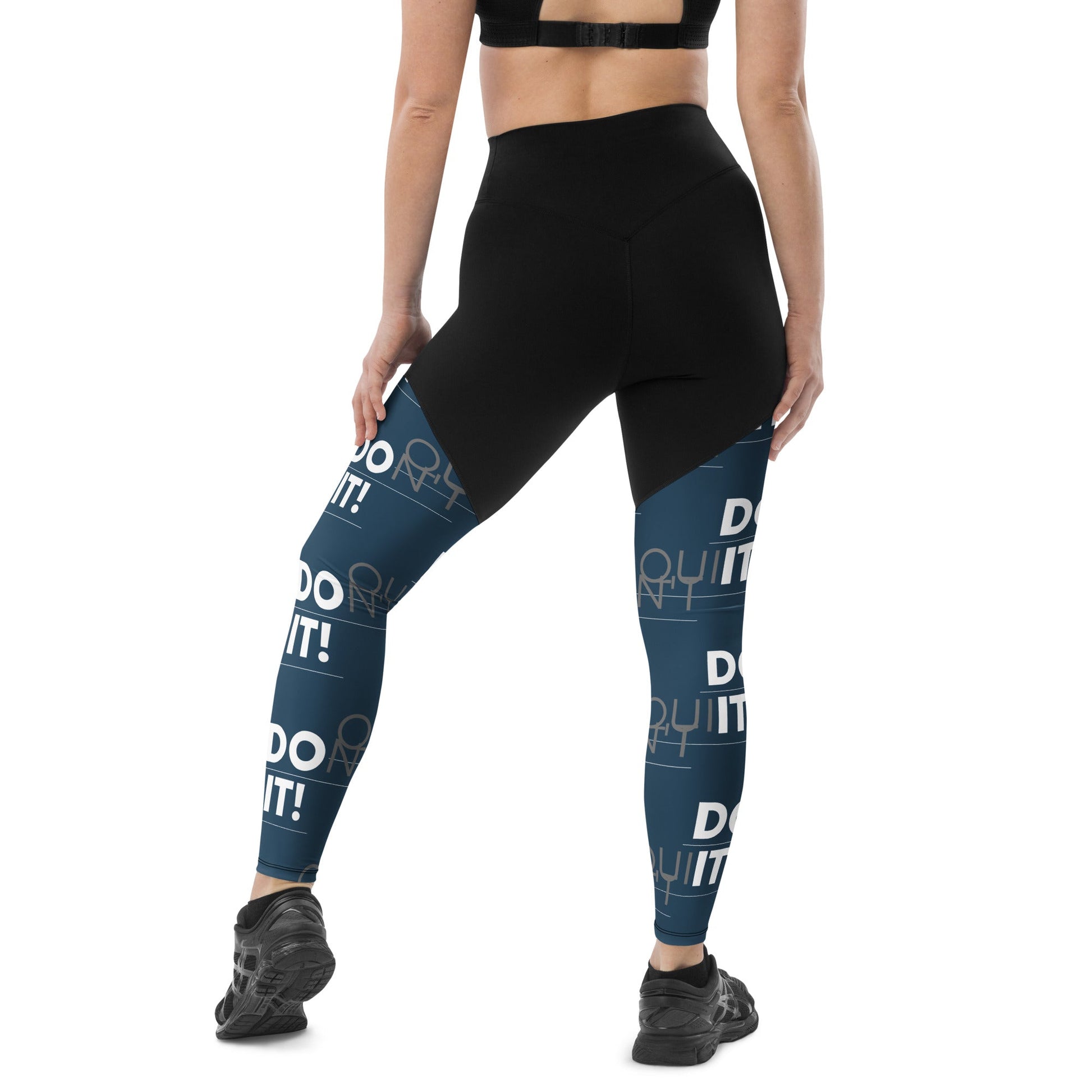 Don't Quit Women's Sports Leggings