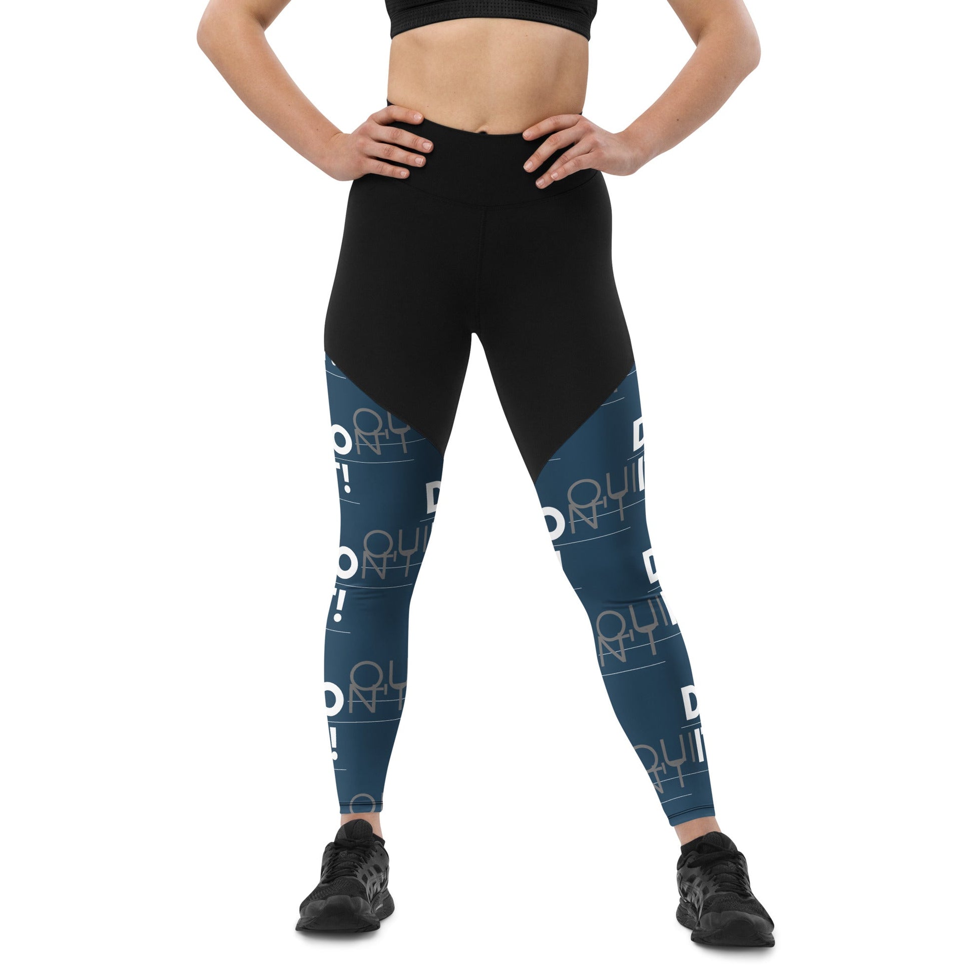 Don't Quit Women's Sports Leggings