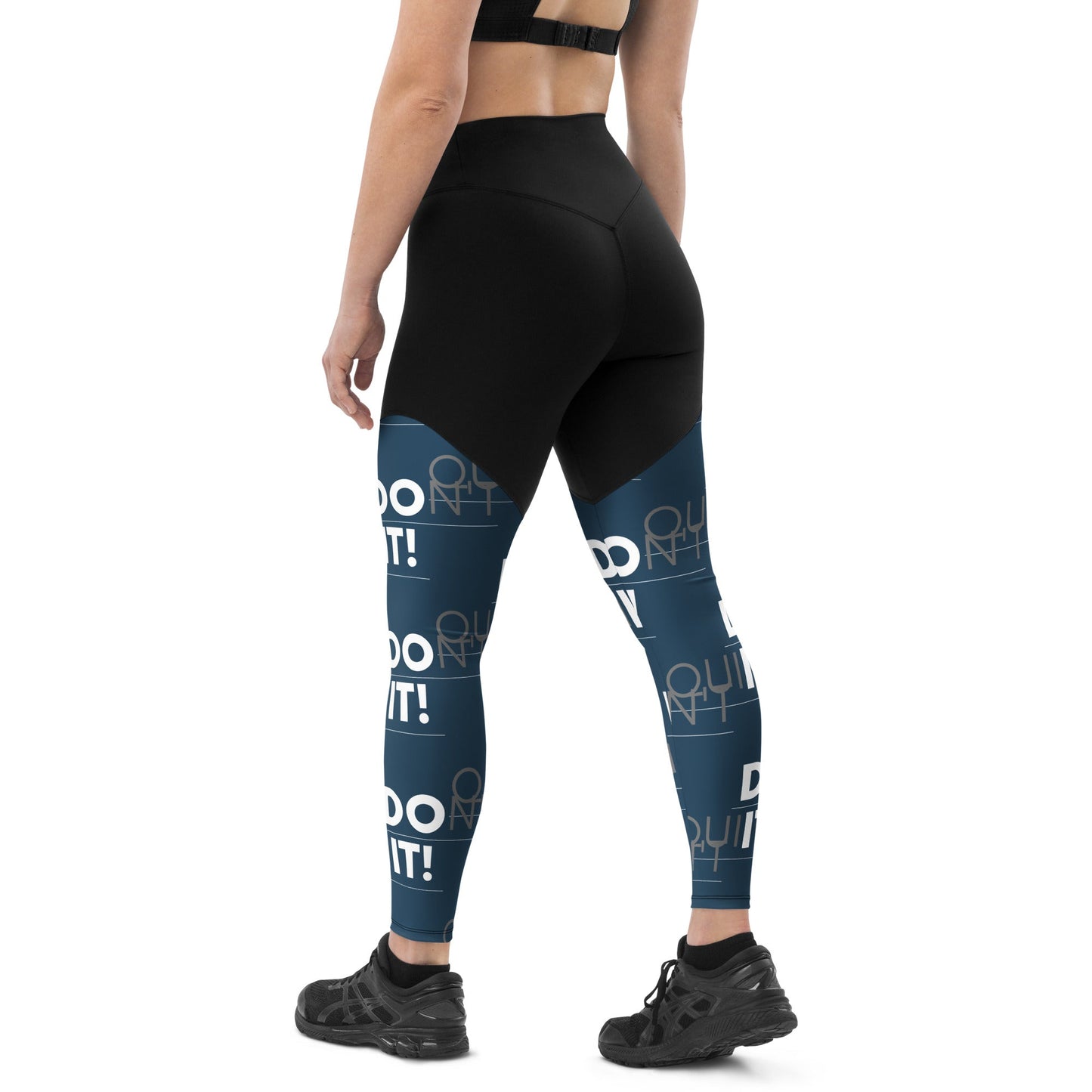 Don't Quit Women's Sports Leggings