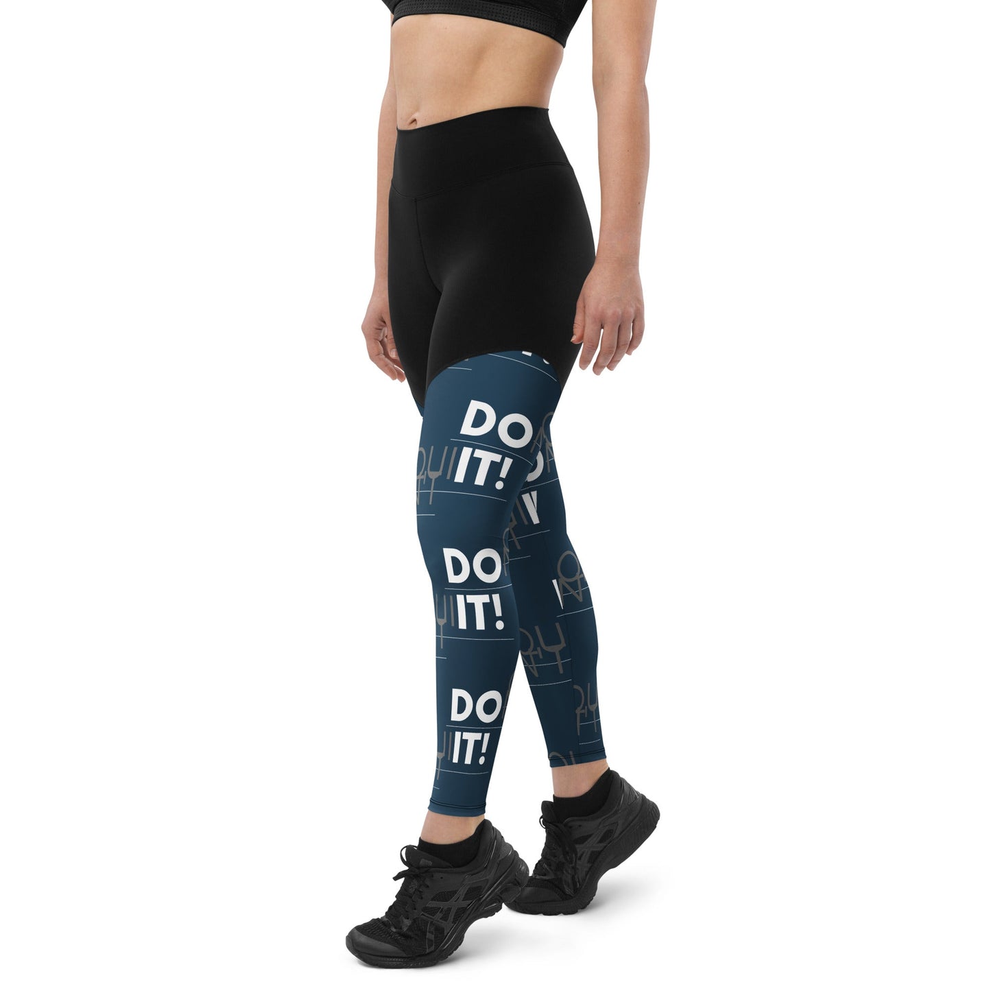 Don't Quit Women's Sports Leggings