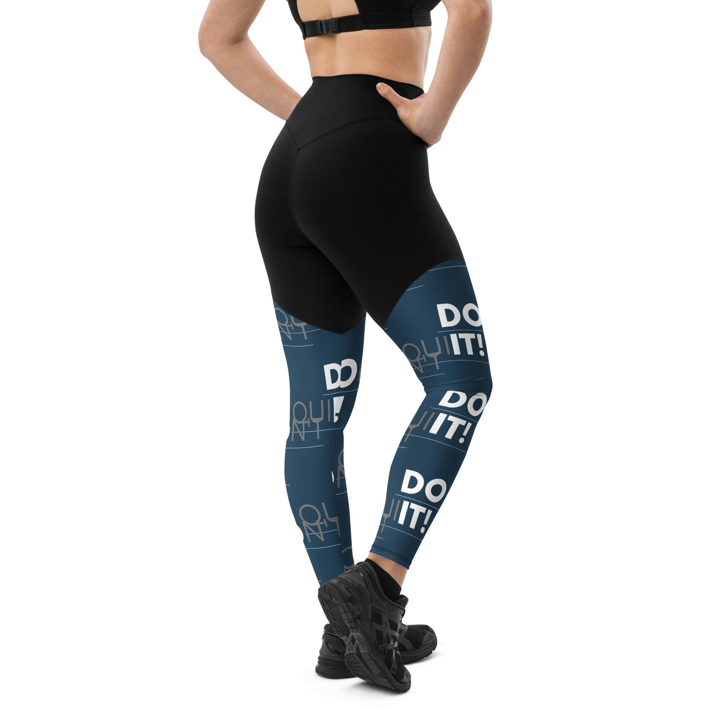 Don't Quit Women's Sports Leggings