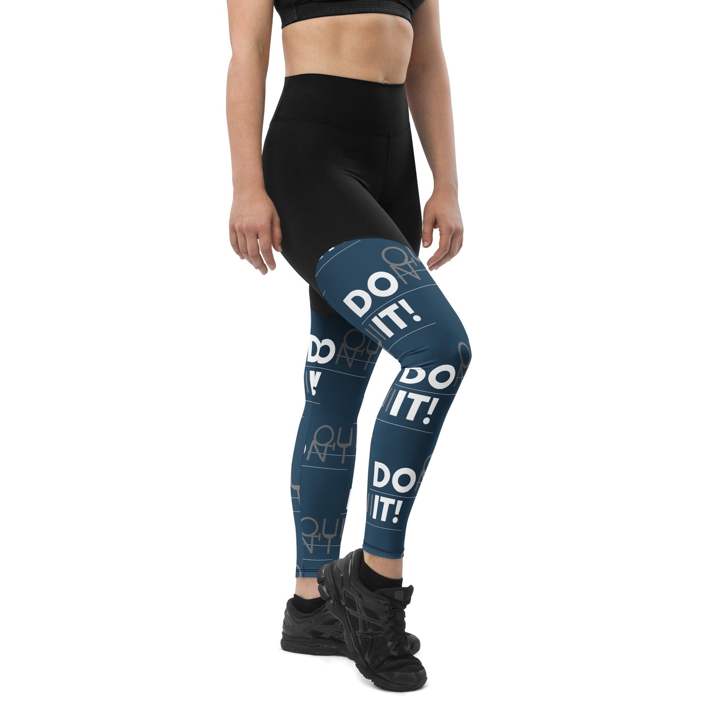 Don't Quit Women's Sports Leggings