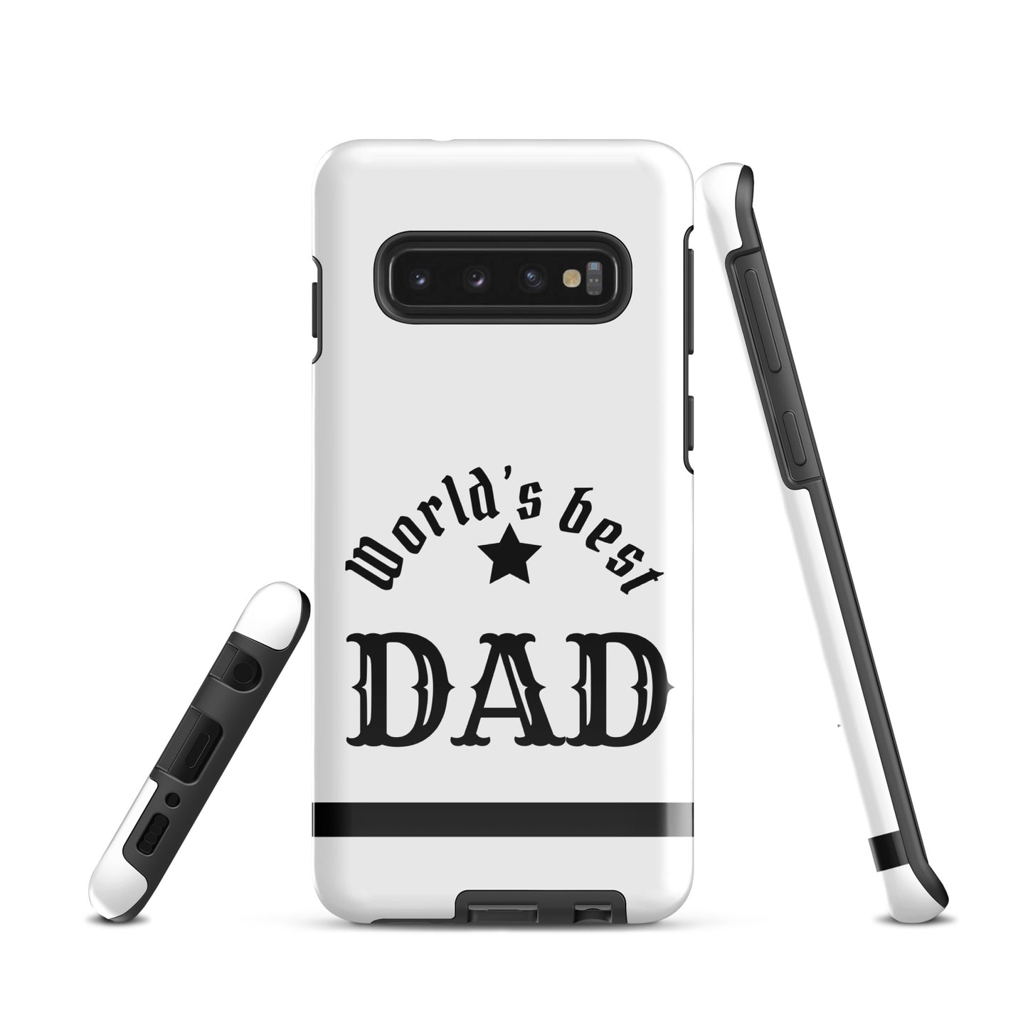 Best Dad Tough case for Samsung®