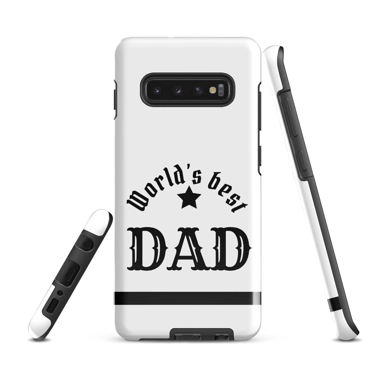 Best Dad Tough case for Samsung®