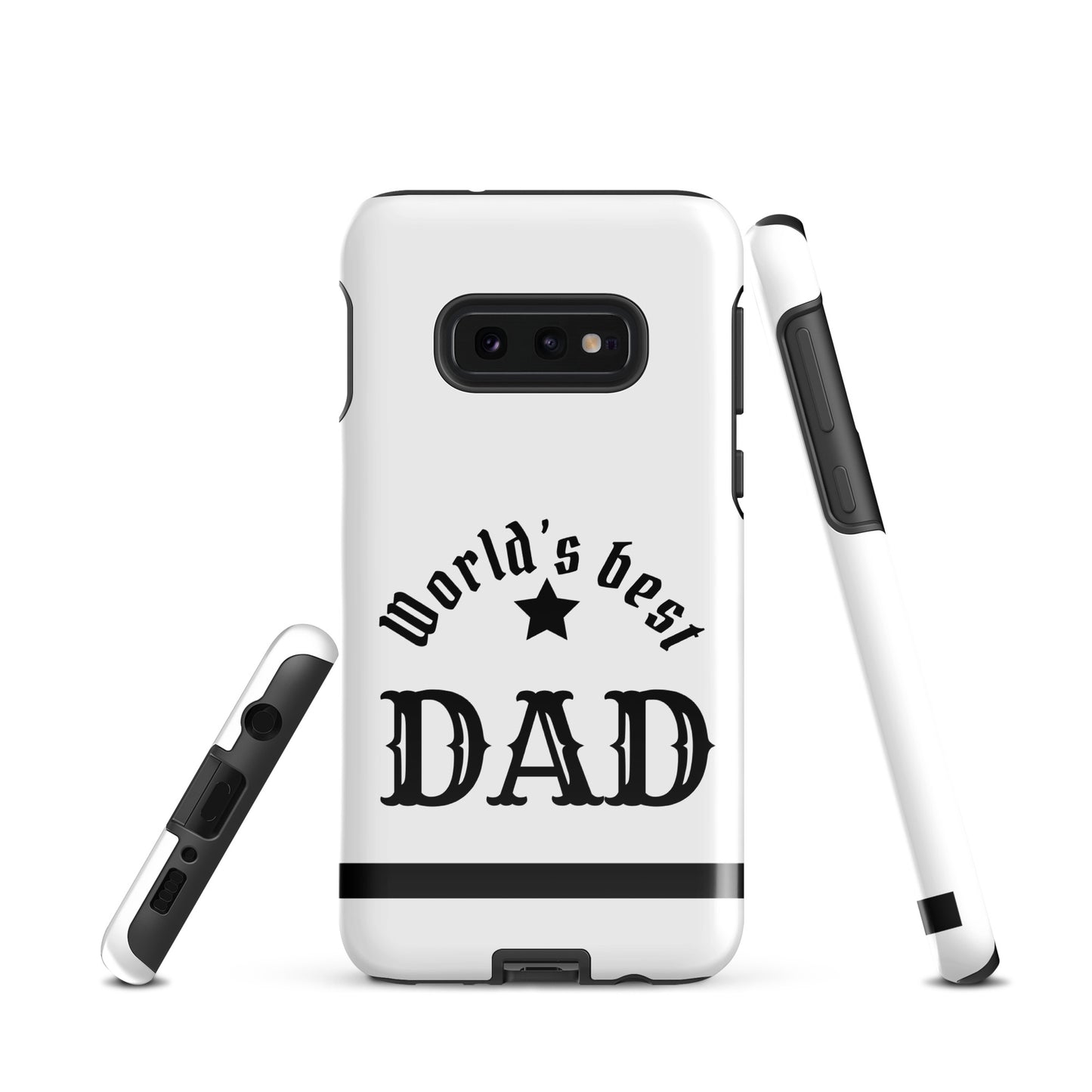 Best Dad Tough case for Samsung®