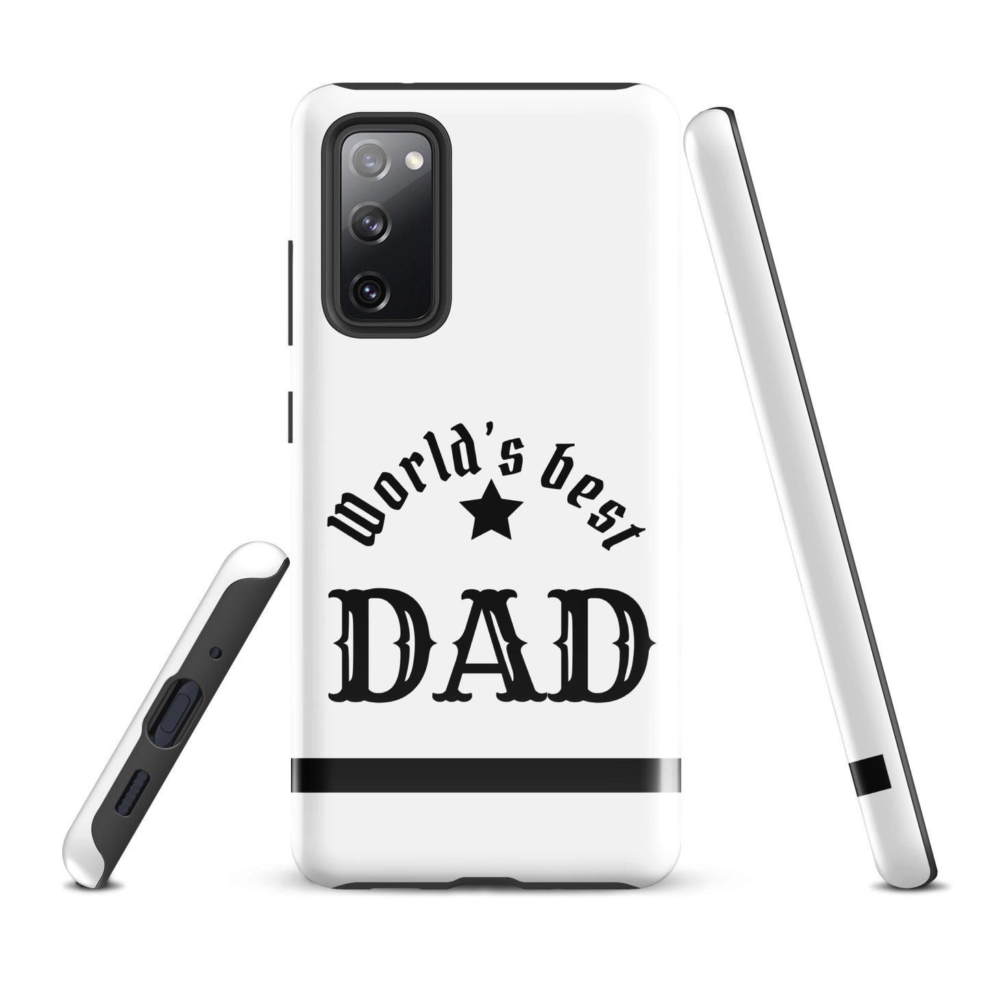 Best Dad Tough case for Samsung®