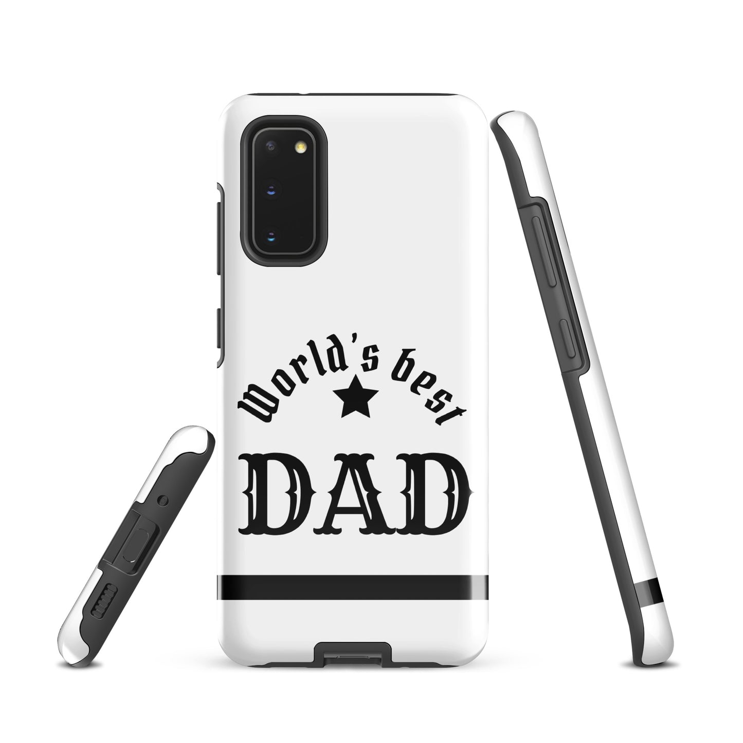 Best Dad Tough case for Samsung®