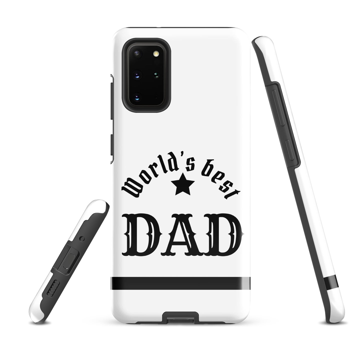 Best Dad Tough case for Samsung®