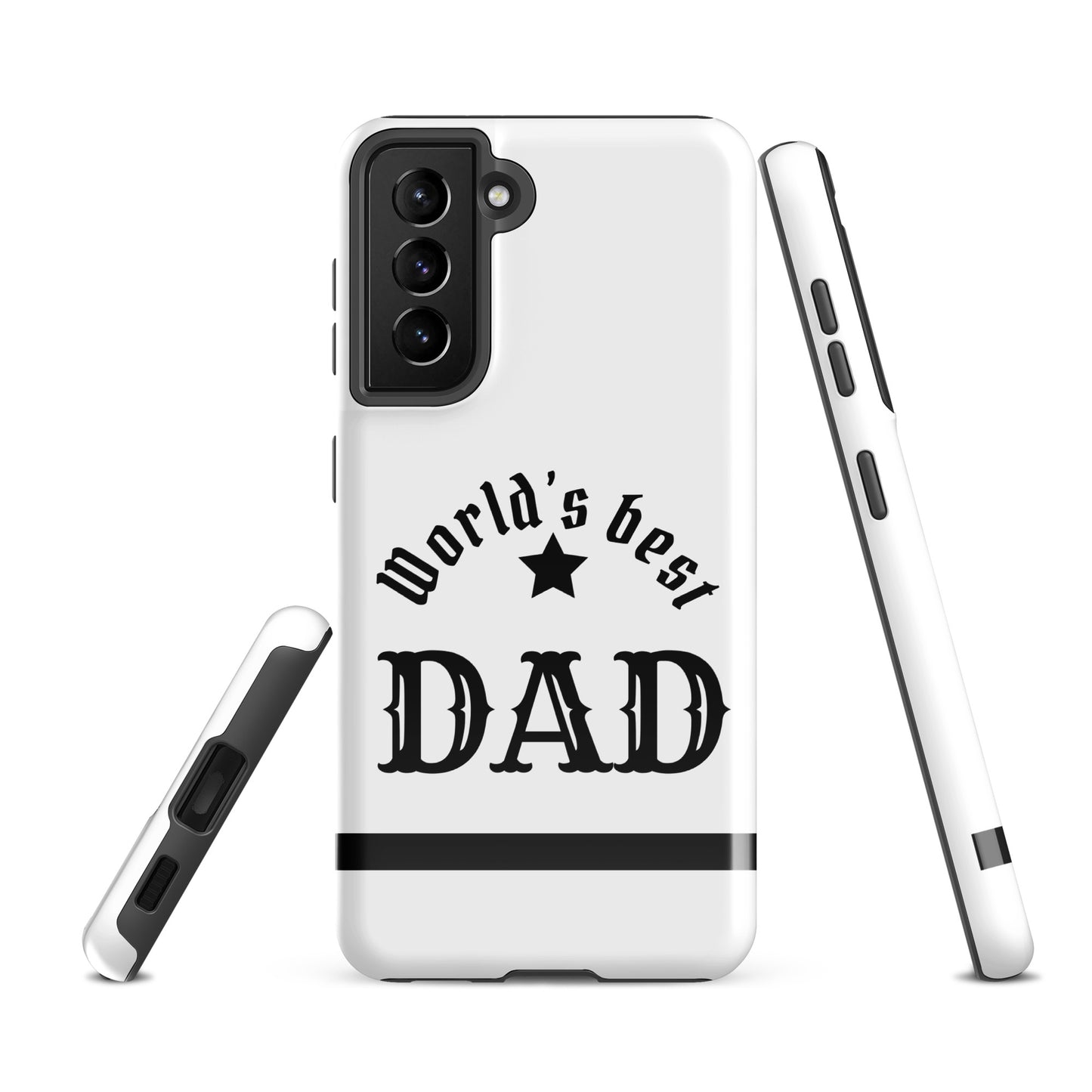 Best Dad Tough case for Samsung®