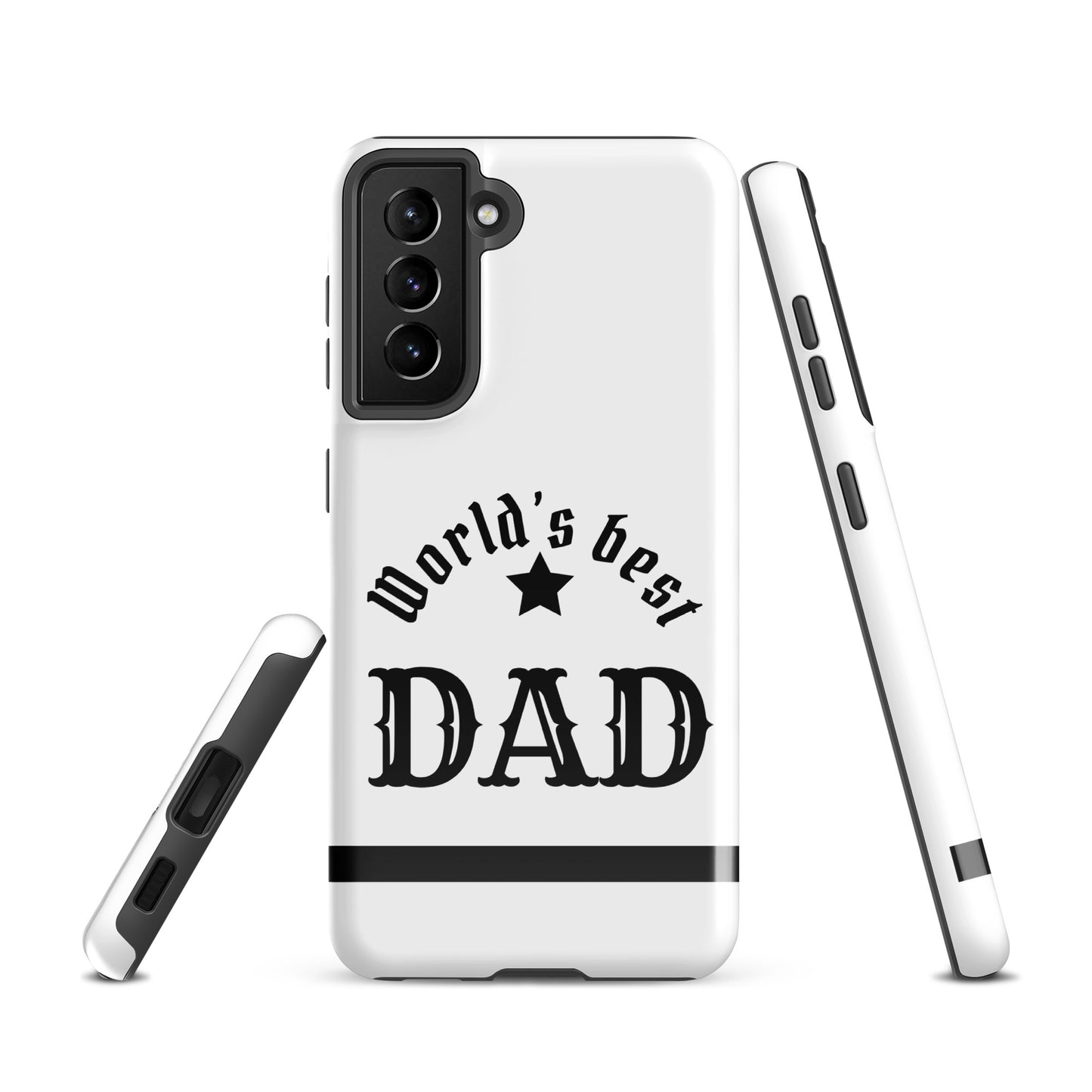 Best Dad Tough case for Samsung®