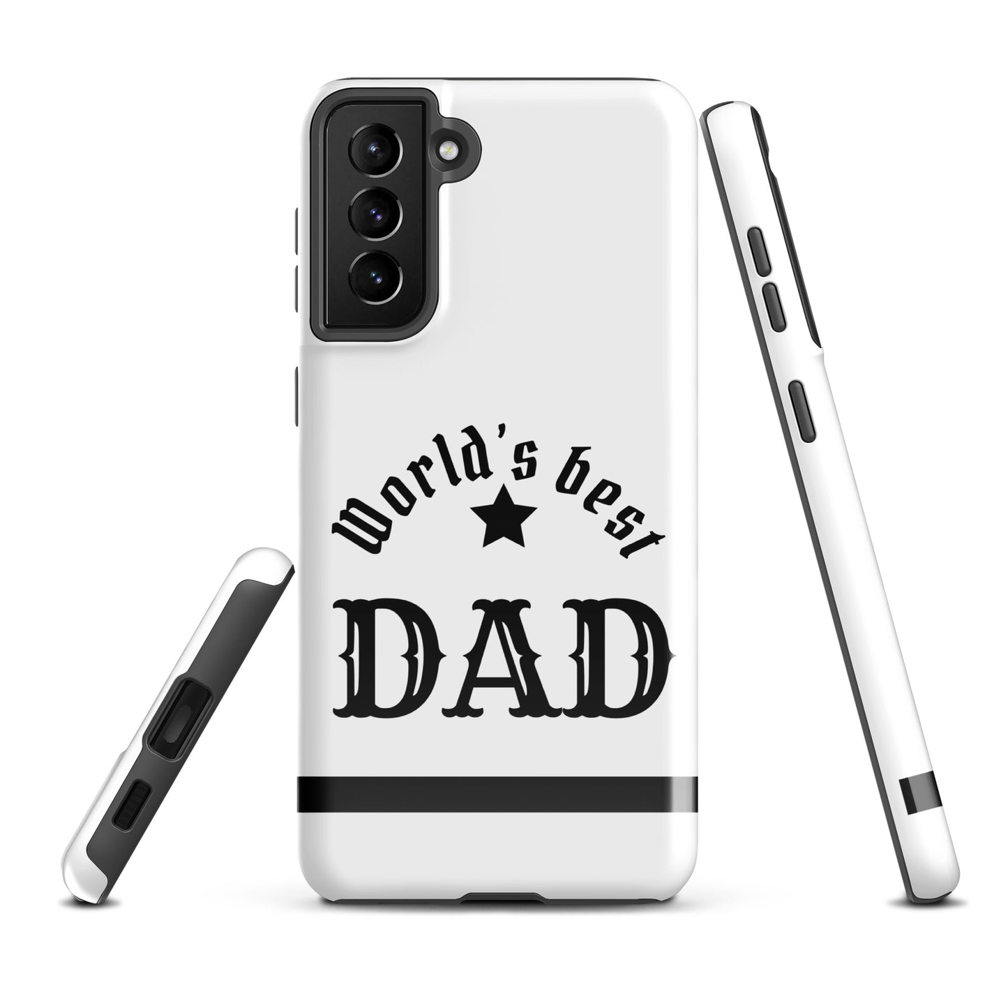 Best Dad Tough case for Samsung®