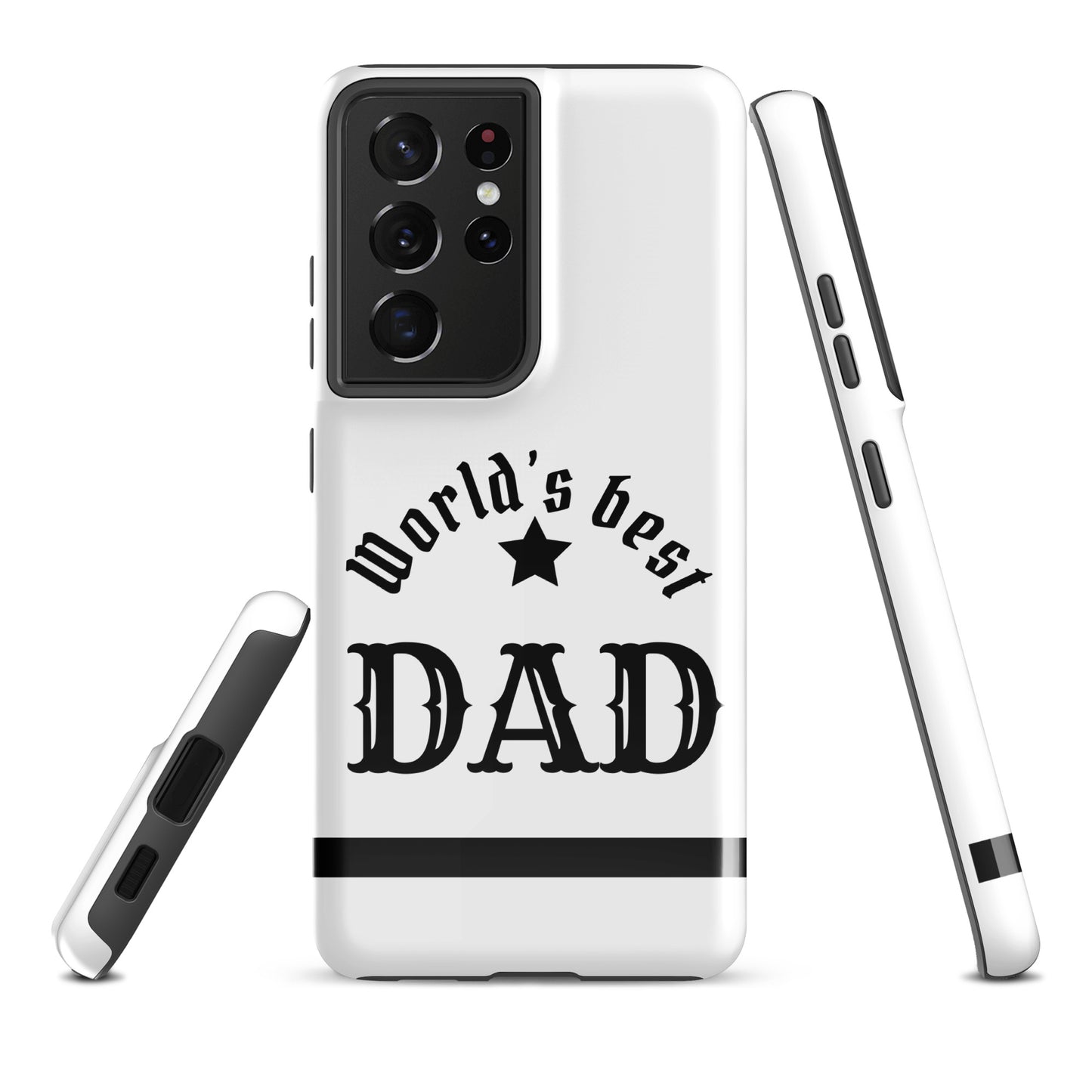 Best Dad Tough case for Samsung®