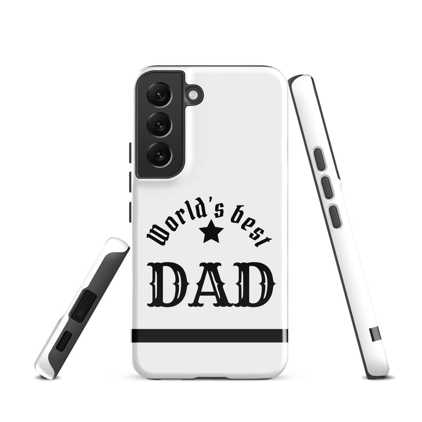 Best Dad Tough case for Samsung®