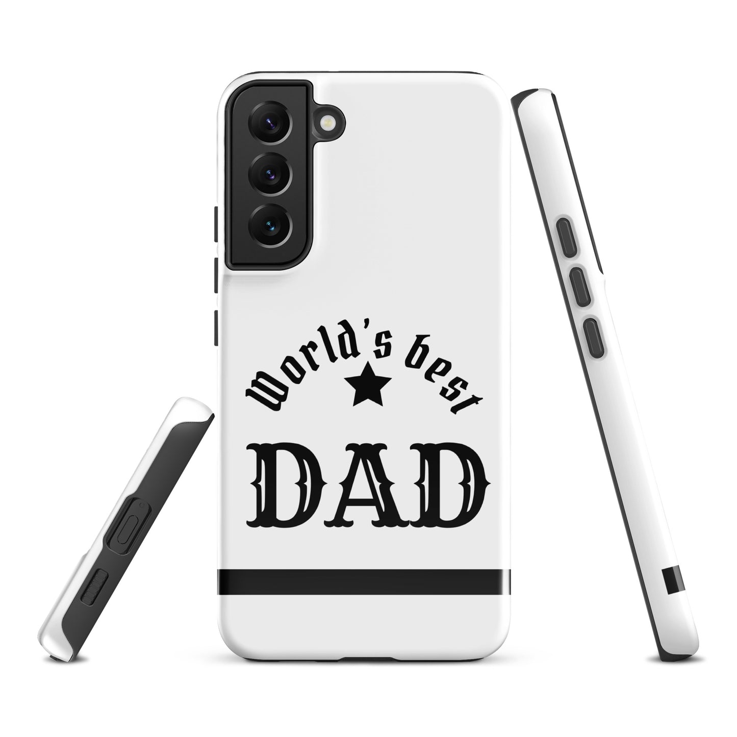 Best Dad Tough case for Samsung®