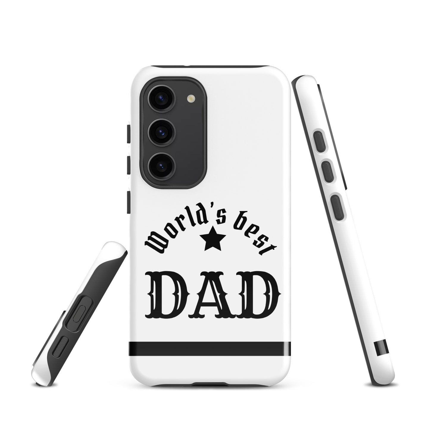 Best Dad Tough case for Samsung®