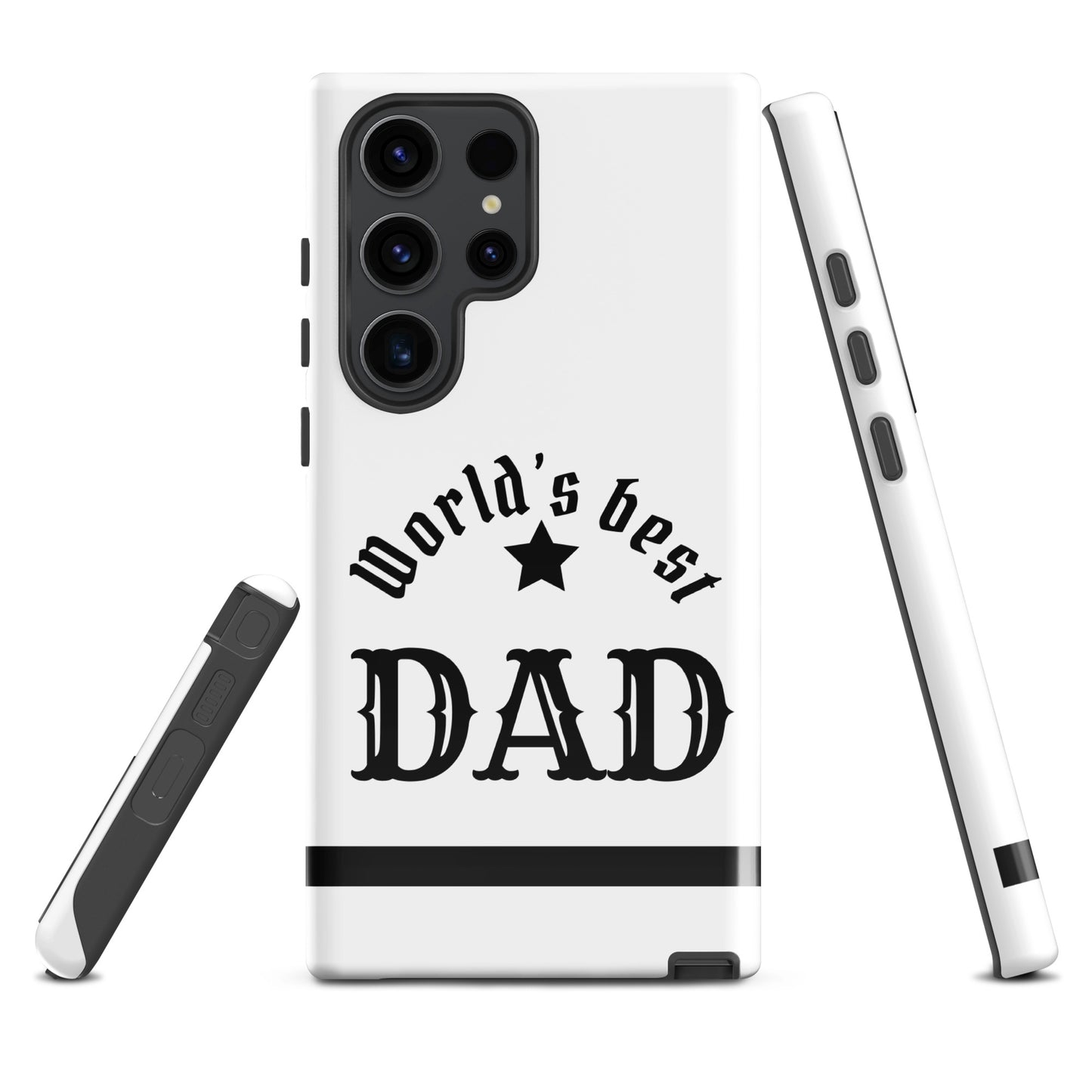 Best Dad Tough case for Samsung®