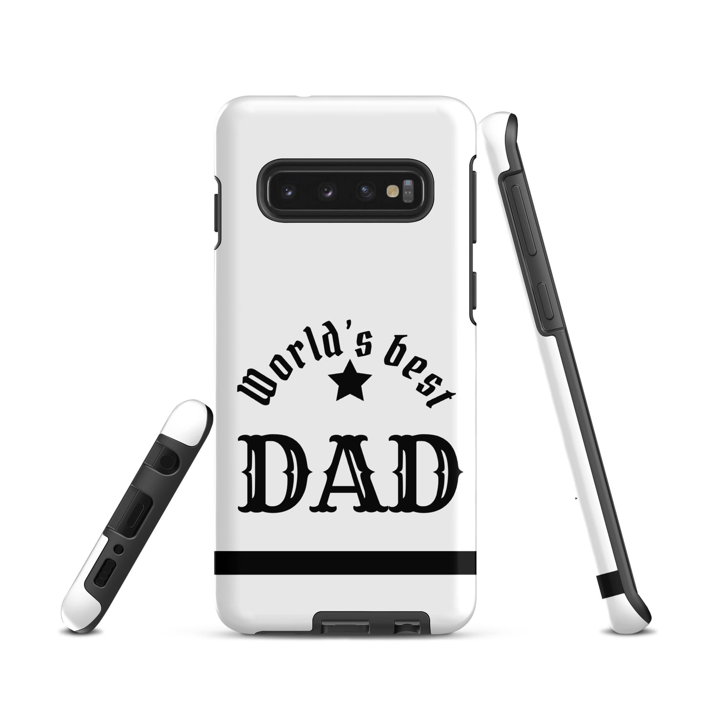 Best Dad Tough case for Samsung®