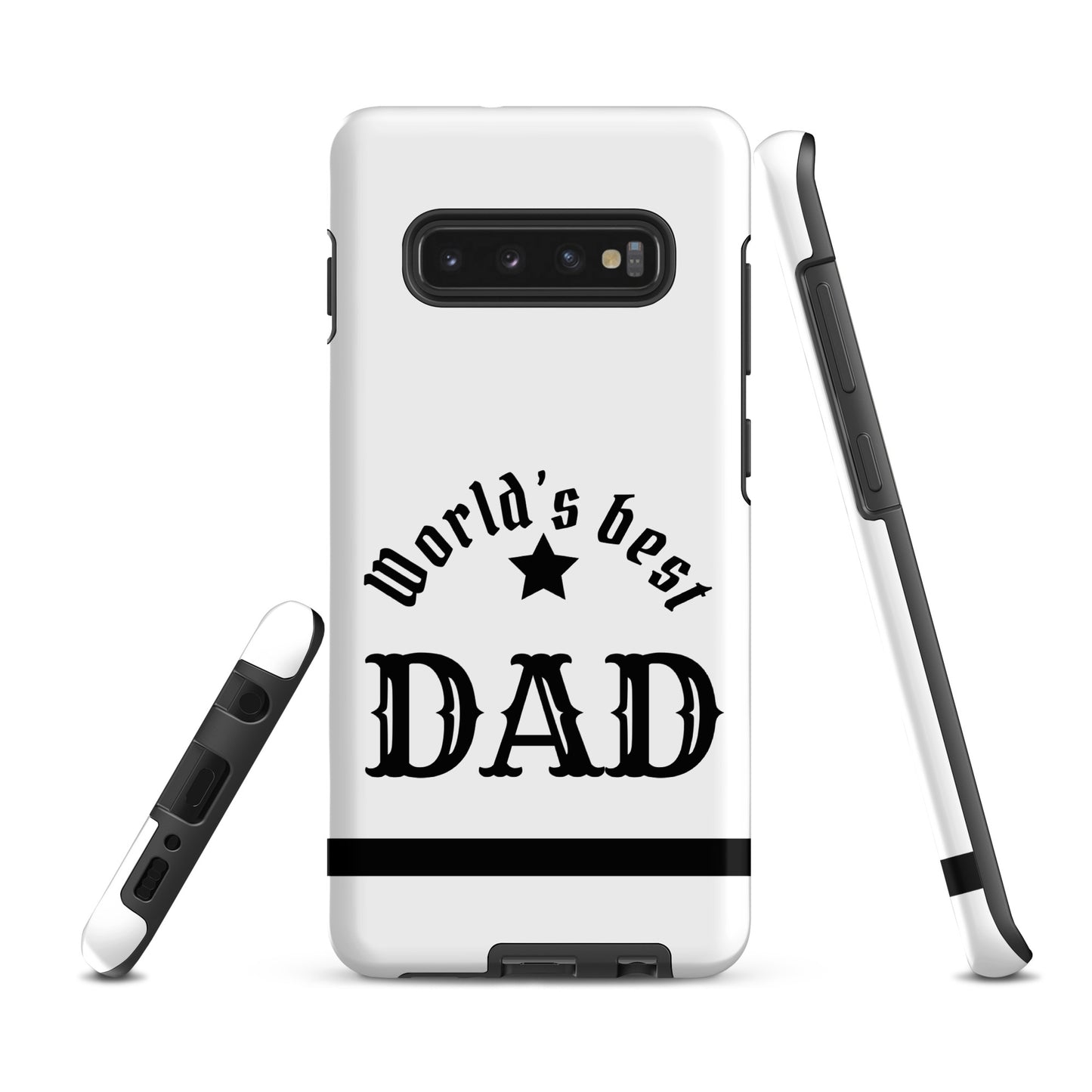 Best Dad Tough case for Samsung®