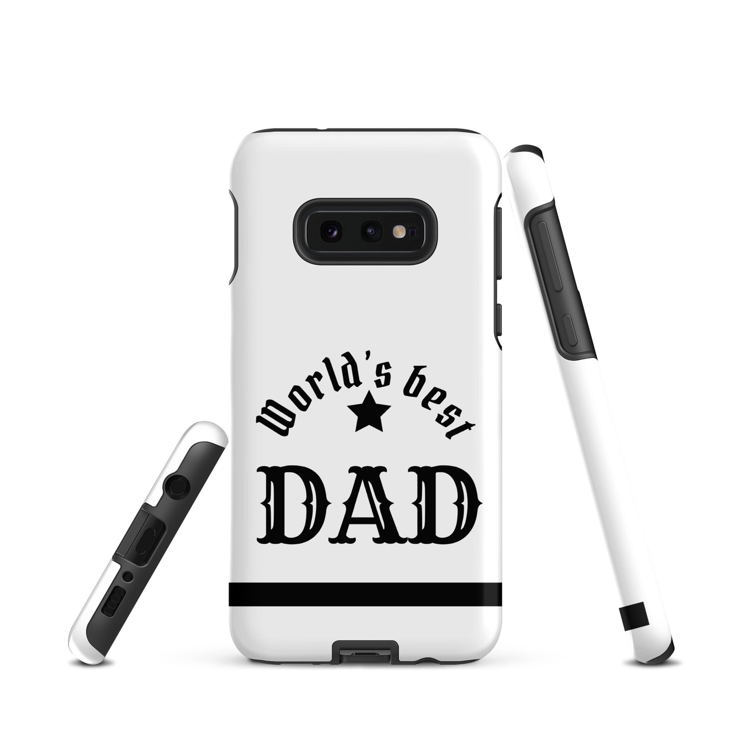 Best Dad Tough case for Samsung®